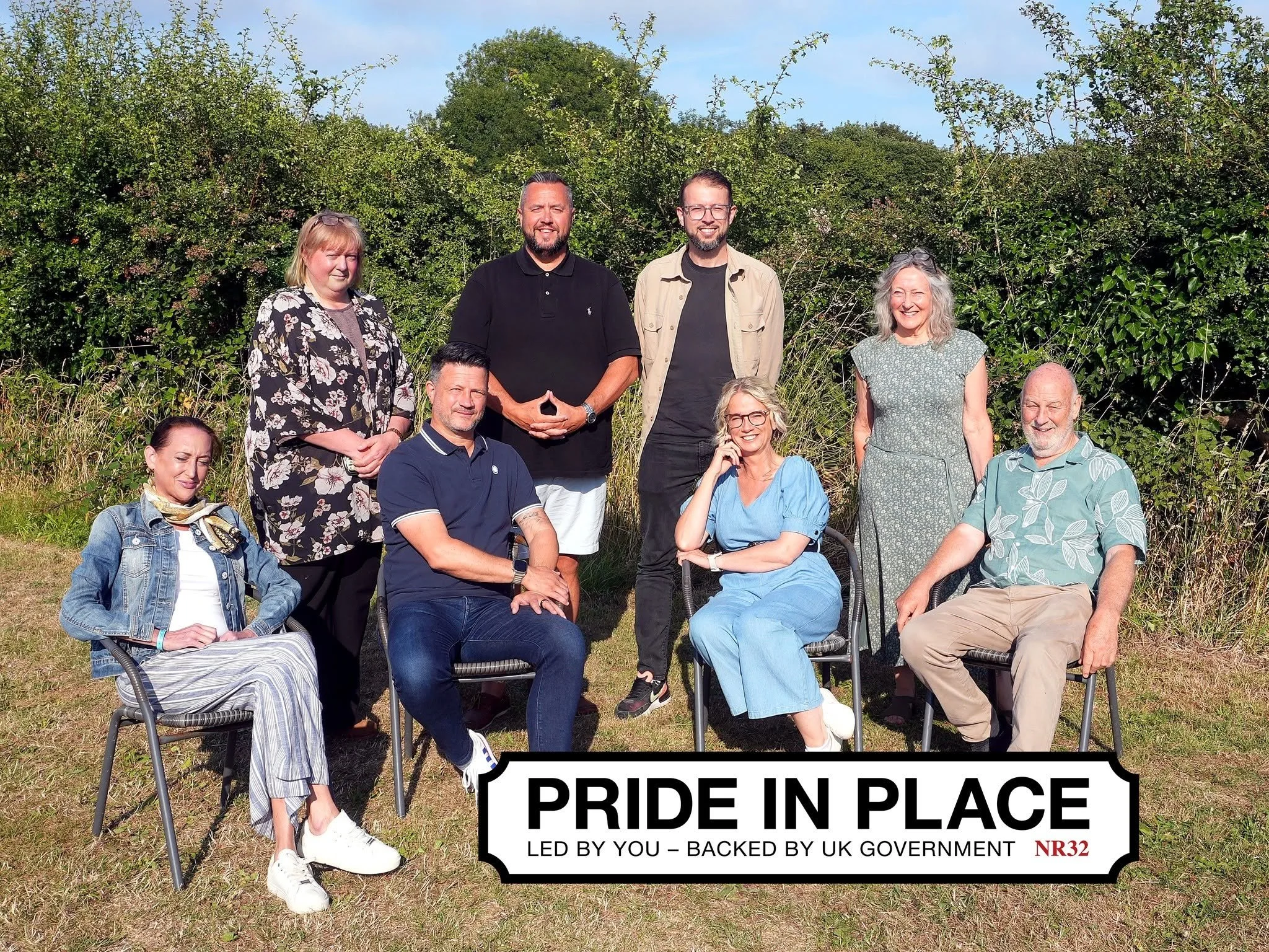 PRIDE IN PLACE BOARD APPOINTED