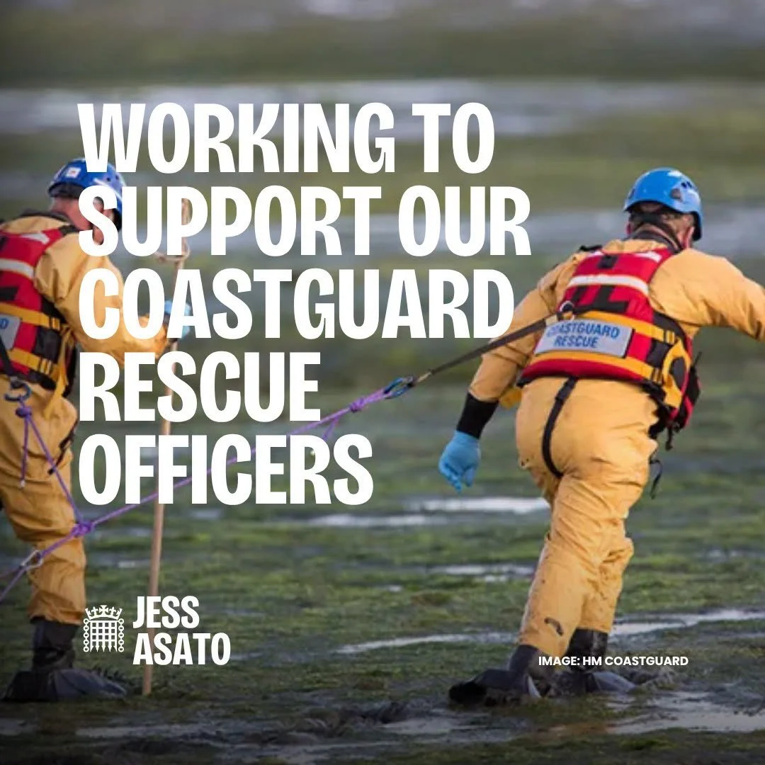COASTGUARD RESCUE OFFICERS UPDATE
