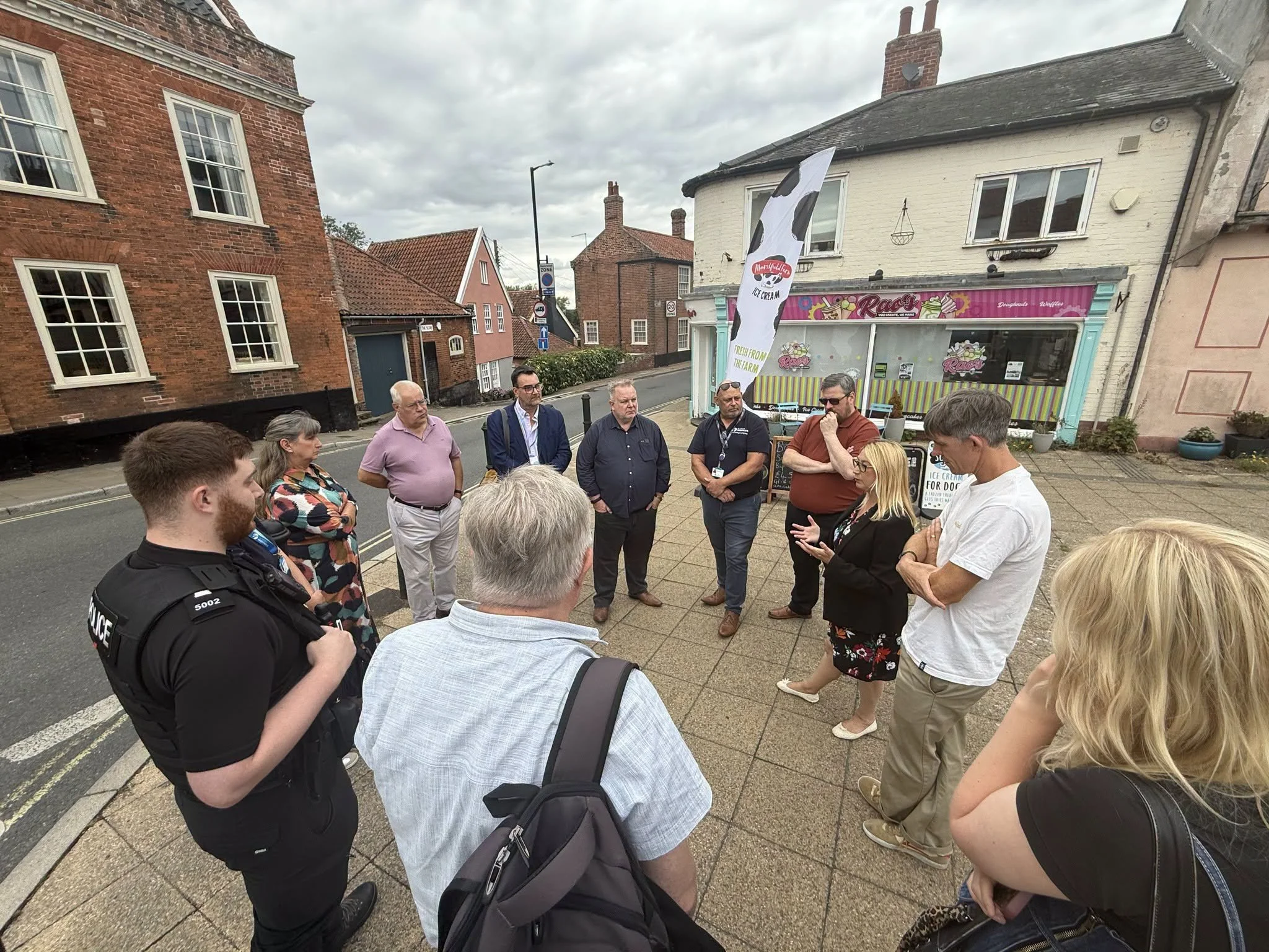 BECCLES NORTHGATE SITE MEETING