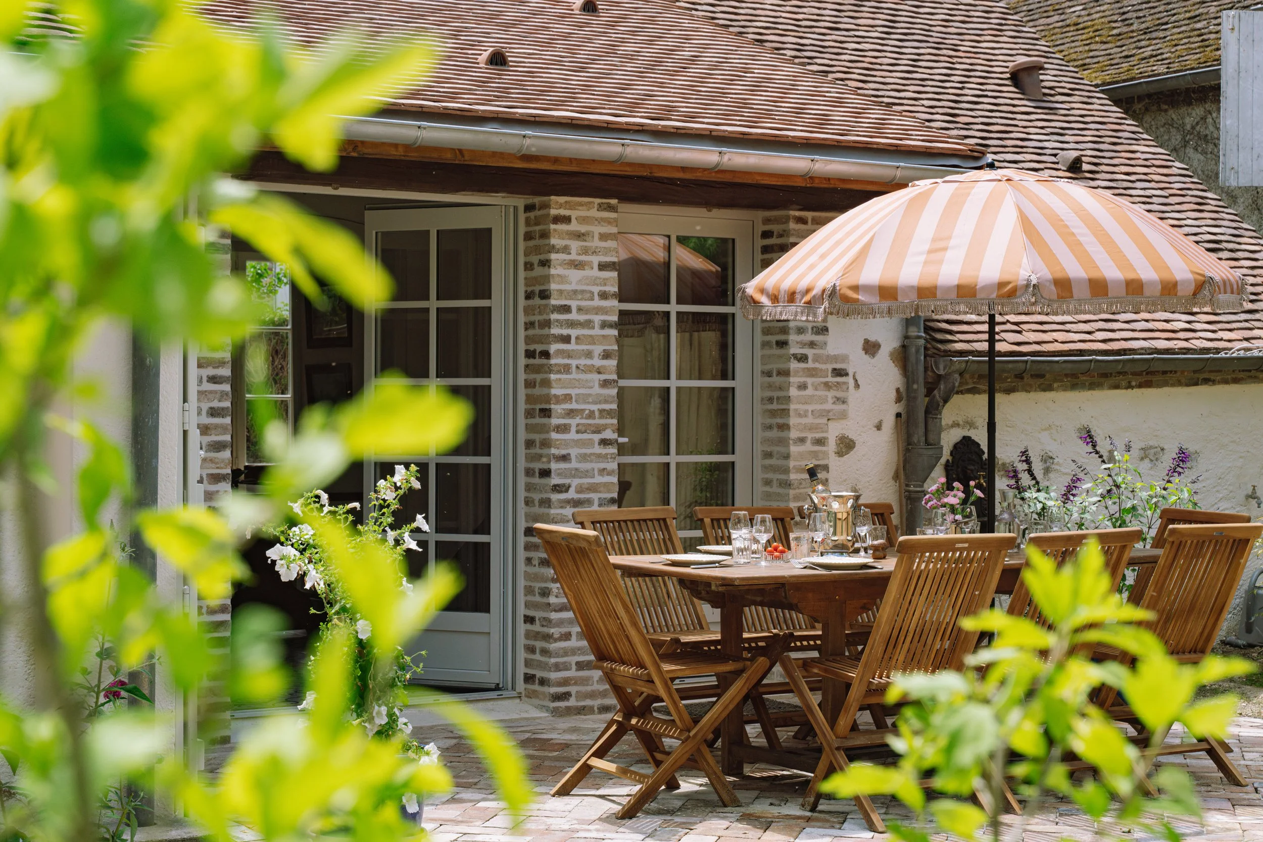 LA TERRASSE PRIVÉE &amp; EXTÉRIEURS