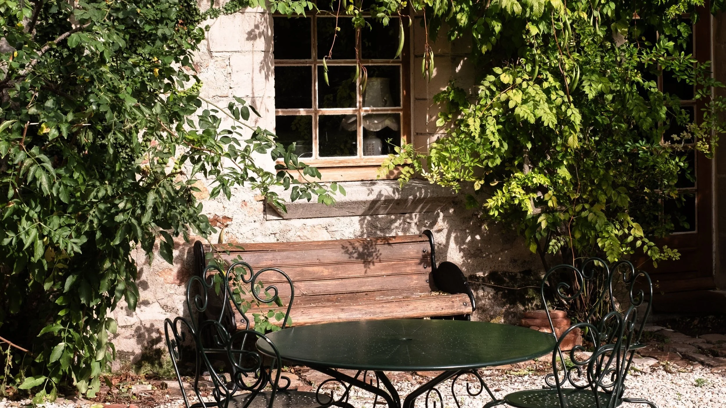 CÔTÉ JARDIN