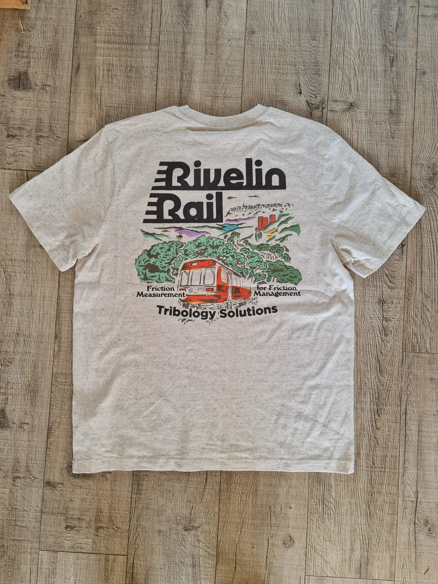 Rivelin Rail T Shirt
