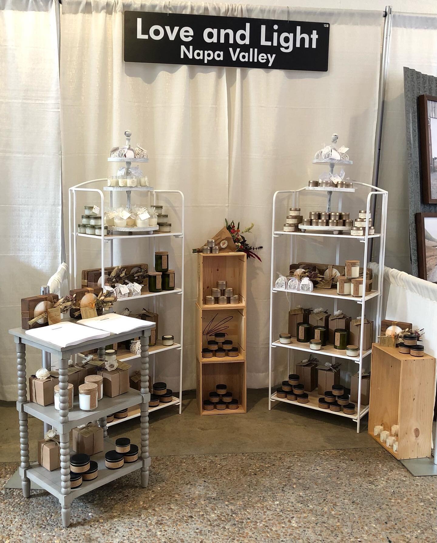 Love and Light Napa Valley is at the Wedding Expo in Santa Rosa! Next to our friends at Cow Track Ranch!! ❤️
