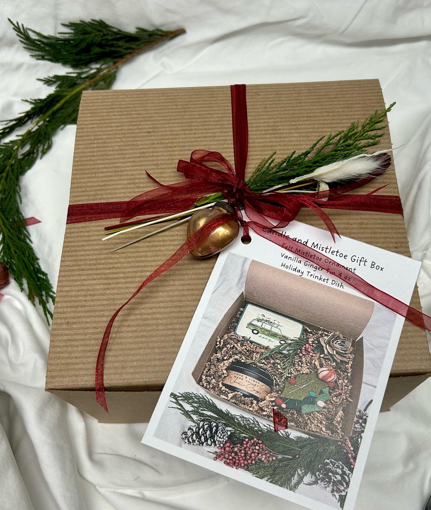 Holiday gift boxes are available!