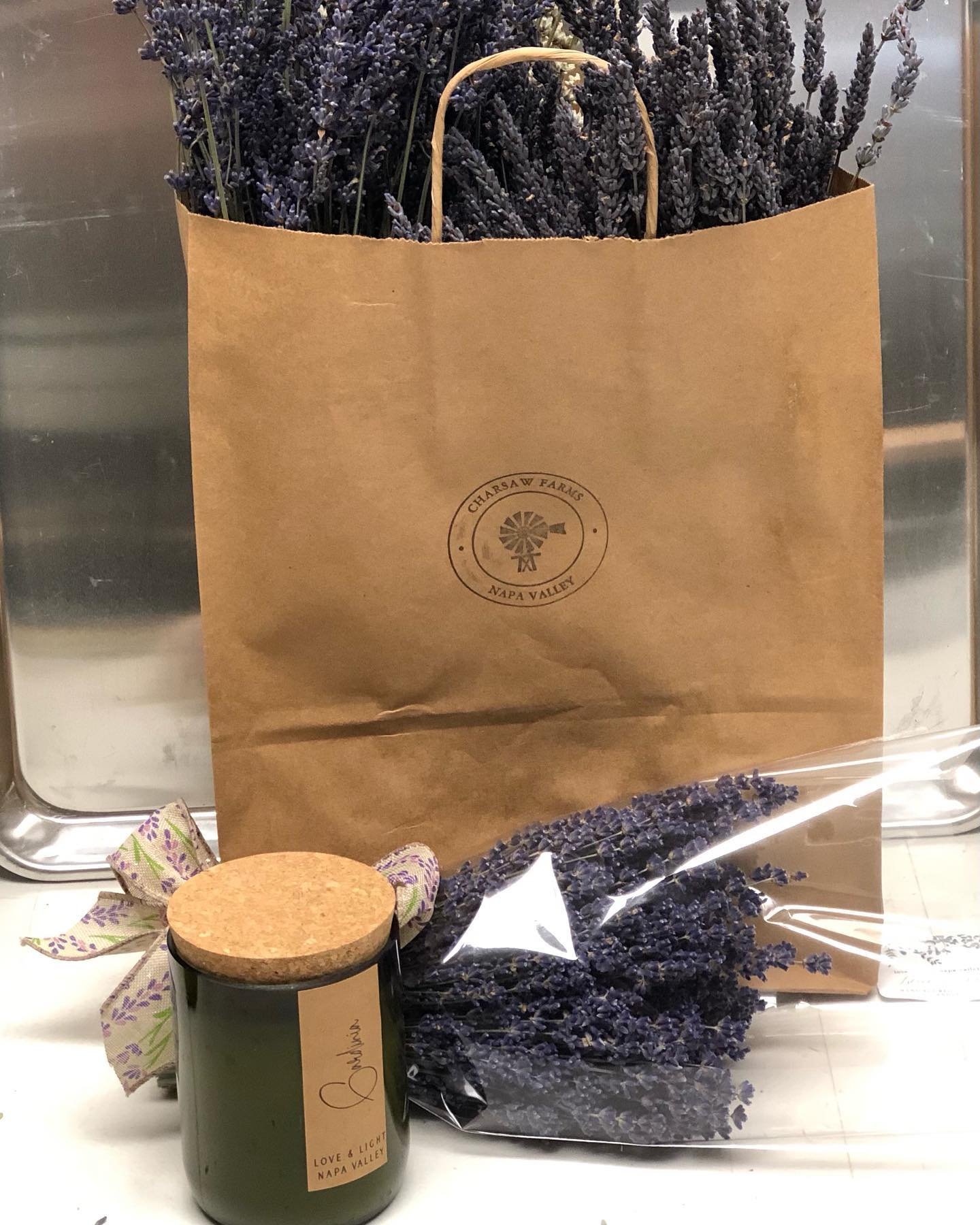Thank you Charsaw Farms for the beautiful lavender. It adds the perfect special touch to our dried flower bouquets and gift boxes.