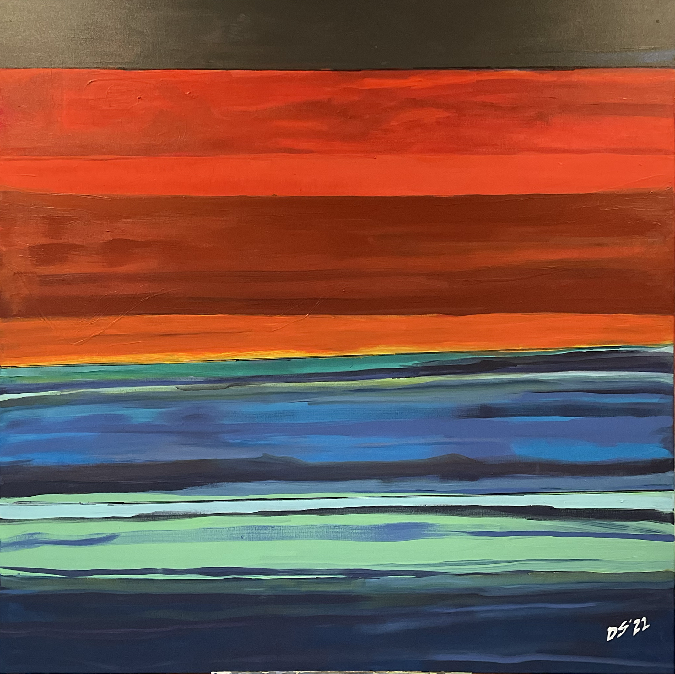 Late Sunset