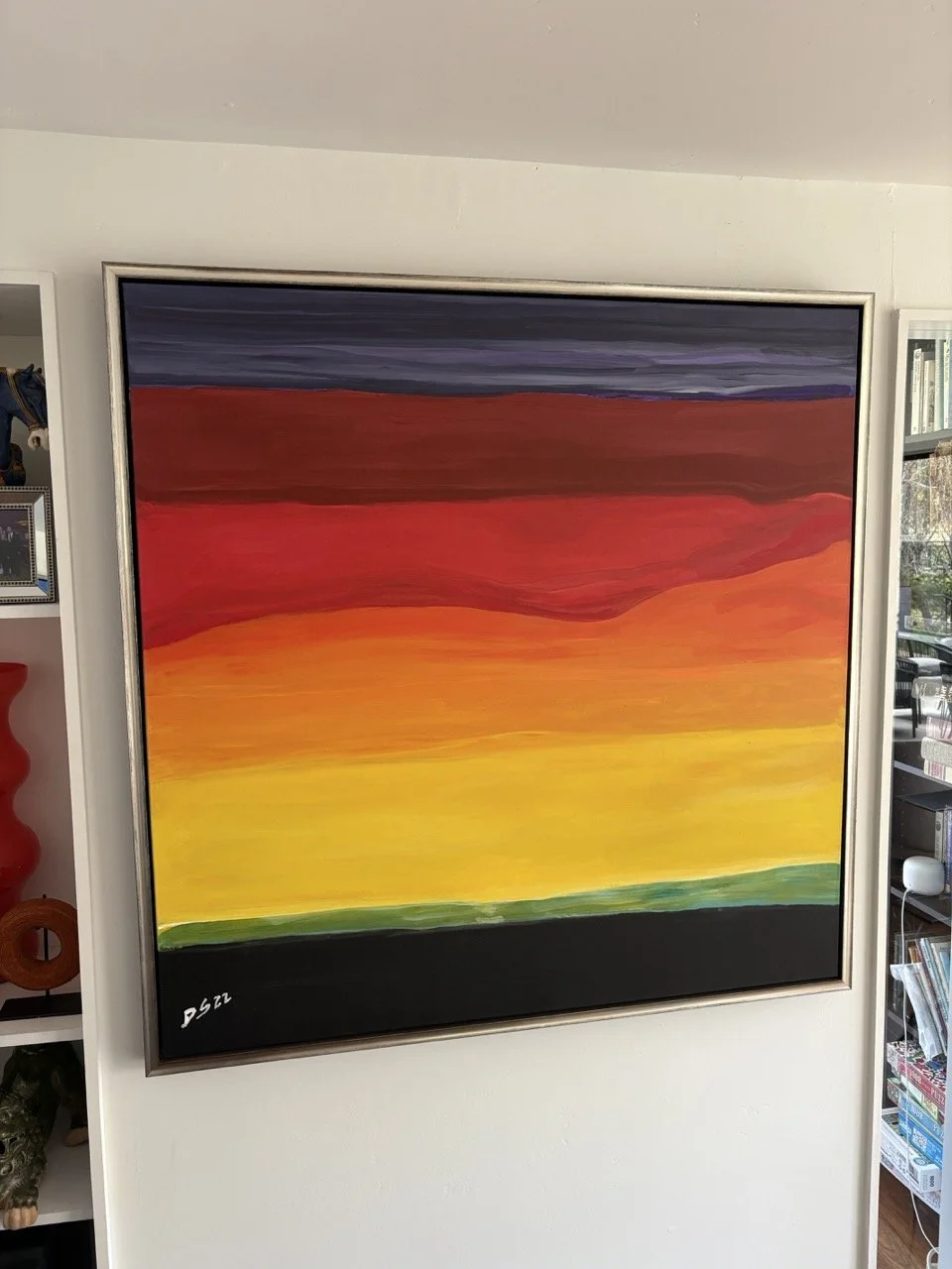 Trillions of Prisms — 51 × 51 inches