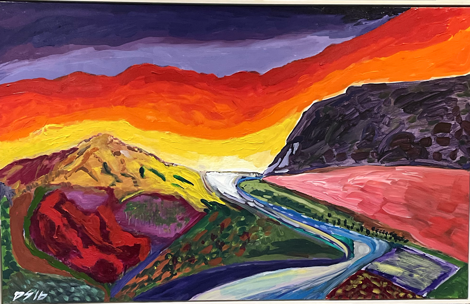 Yellow Mountain