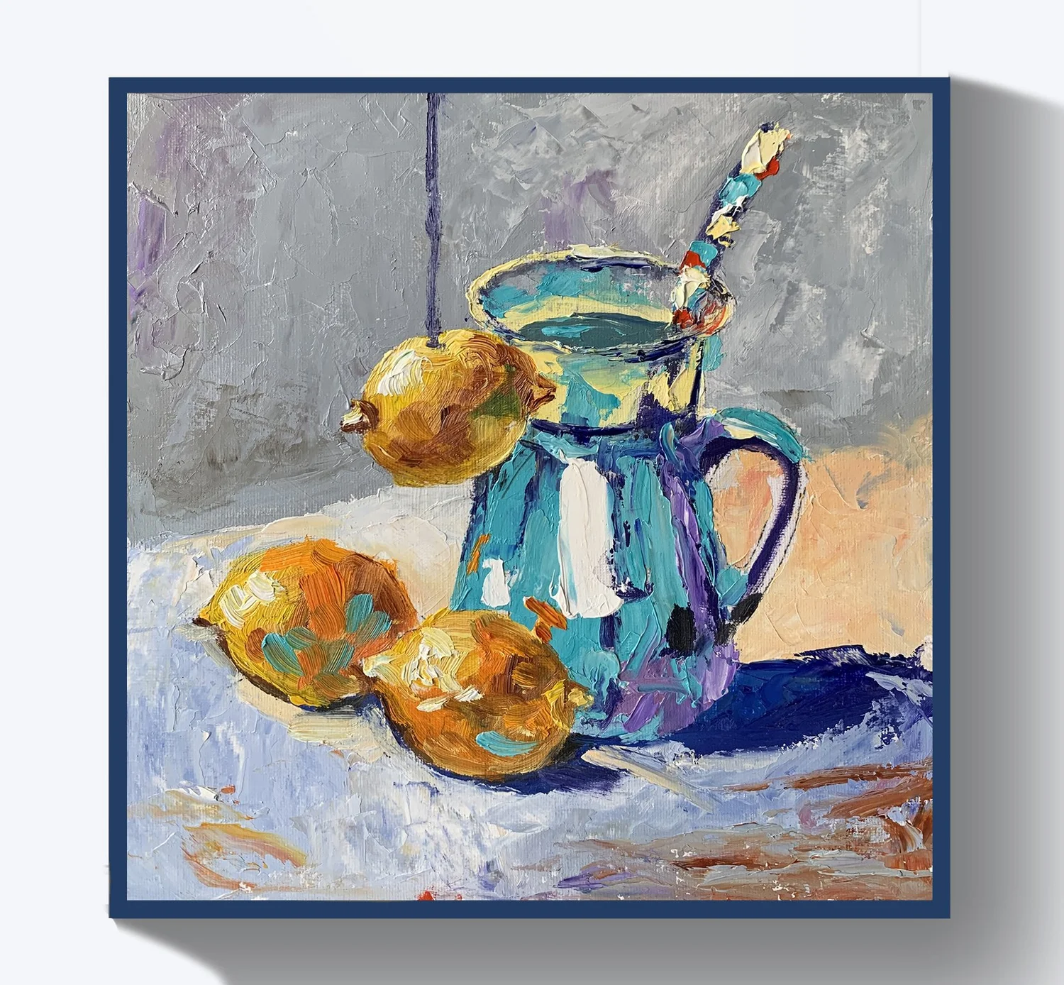 Still life with LEMONS — Vita Schagen Art