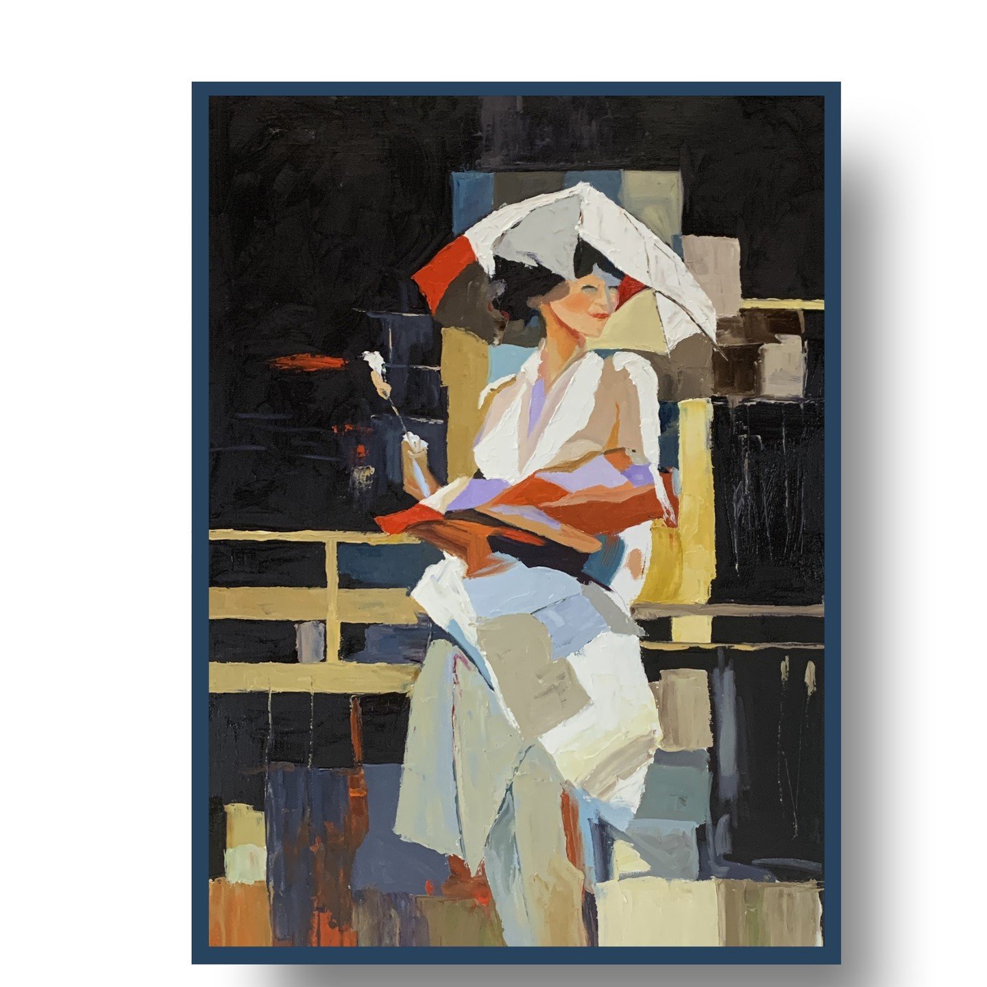 Urban muse.
Original oil painting on linen canvas;
►70 x 50cm; 20 x 28 in (19.69&quot; x 27.56);

#woman #figurative#female#oilpainting #abstractart #art #painting #artist #artwork #contemporaryart #oiloncanvas #fineart #artistsoninstagram #artgaller