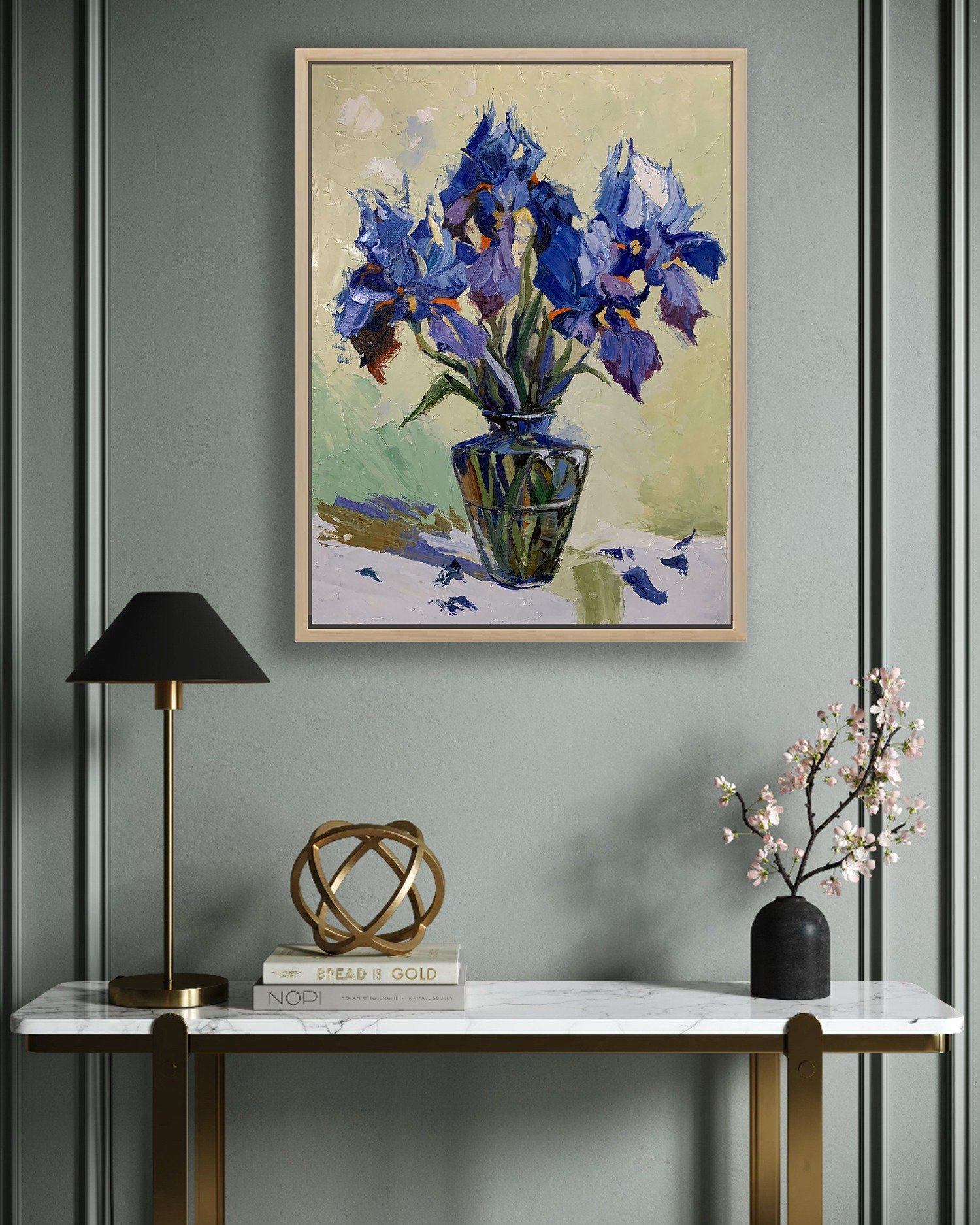 Irises. 
 oil painting on canvas. 
63x83cm. -Framed

#iris #irises #flowers #flowersart#floraldesign#oilpainting#landscape#impressionismart#artist #colorfulart#walldecor#homedecor #photooftheday #beautiful #artwork#abstract#abstractpainting#artstagra