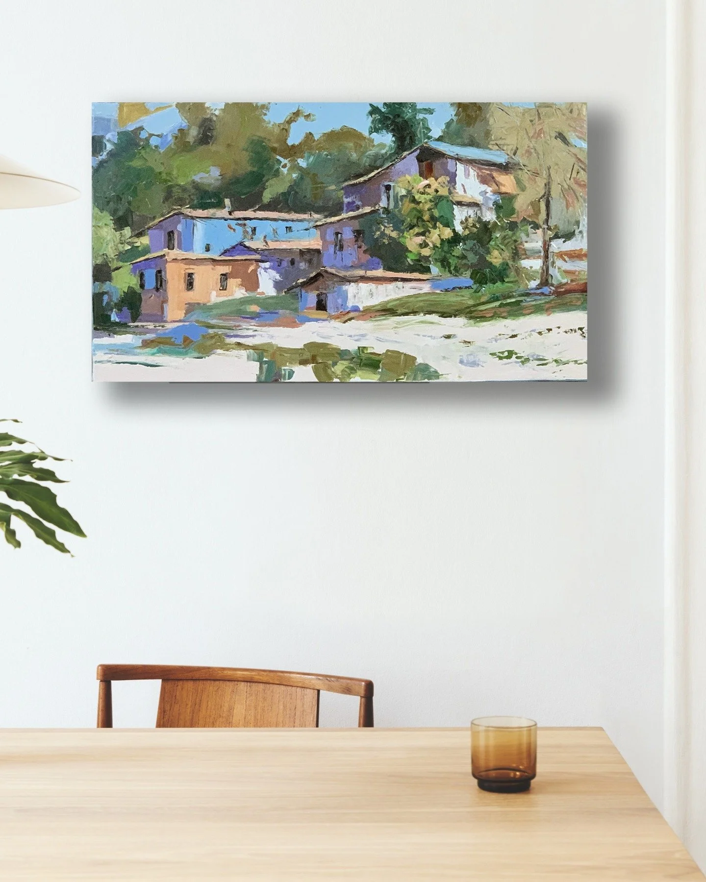 The Roofs of Tuscany.
70 W x 40 H x 4 D cm.
oil on canvas

#tuscany #italy #oilpainting #impressionismart#artist #colorfulart#walldecor#homedecor #artwork#artstudio#artlife#officeart #artforyourhome