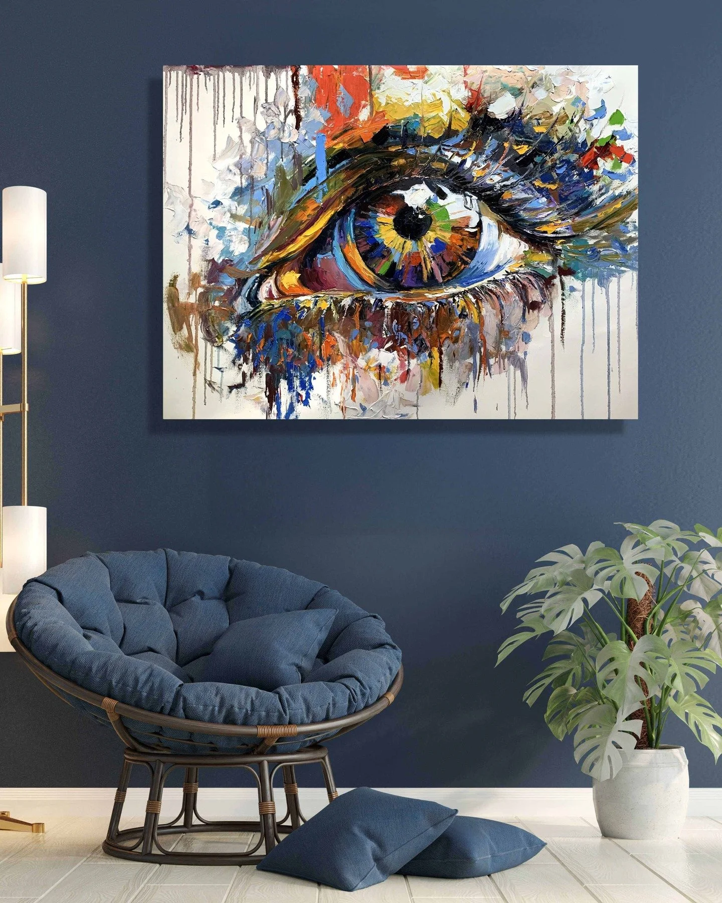 Kaleidoscope Eye.
oil painting on canvas.
60x80cm.

#peopleart #eye #oilpainting #impressionismart#artist #colorfulart#walldecor#homedecor #artwork#artstudio#artlife#officeart #artforyourhome