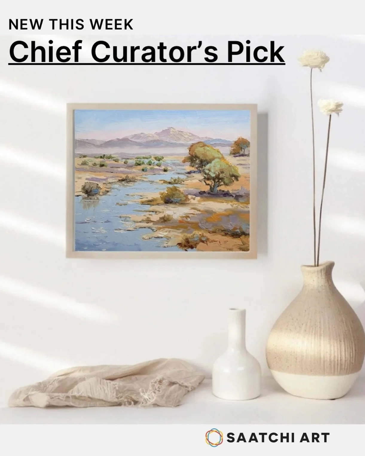 @saatchiart 
New this week collection.