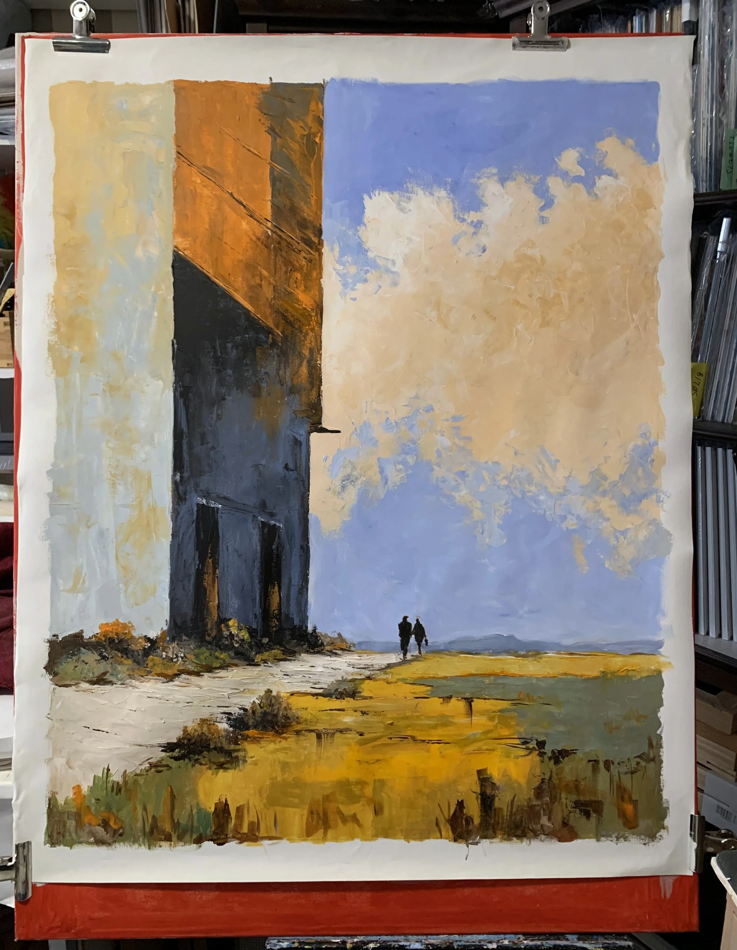 landscape original artwork XL on canvas earth colors blue orange green3.JPG