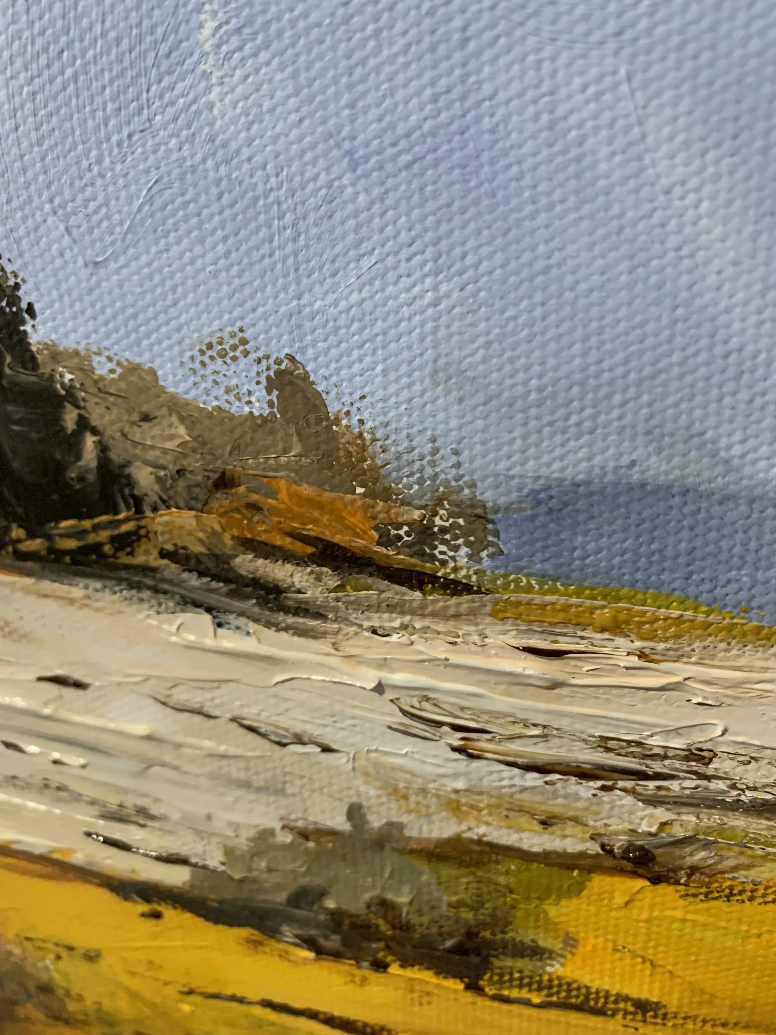 landscape original artwork XL on canvas earth colors blue orange green1.JPG