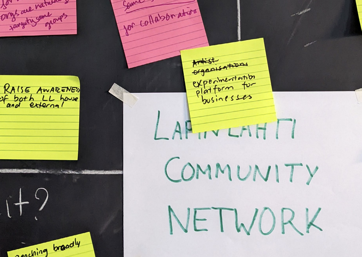 Lapinlahden Lähde Community Network