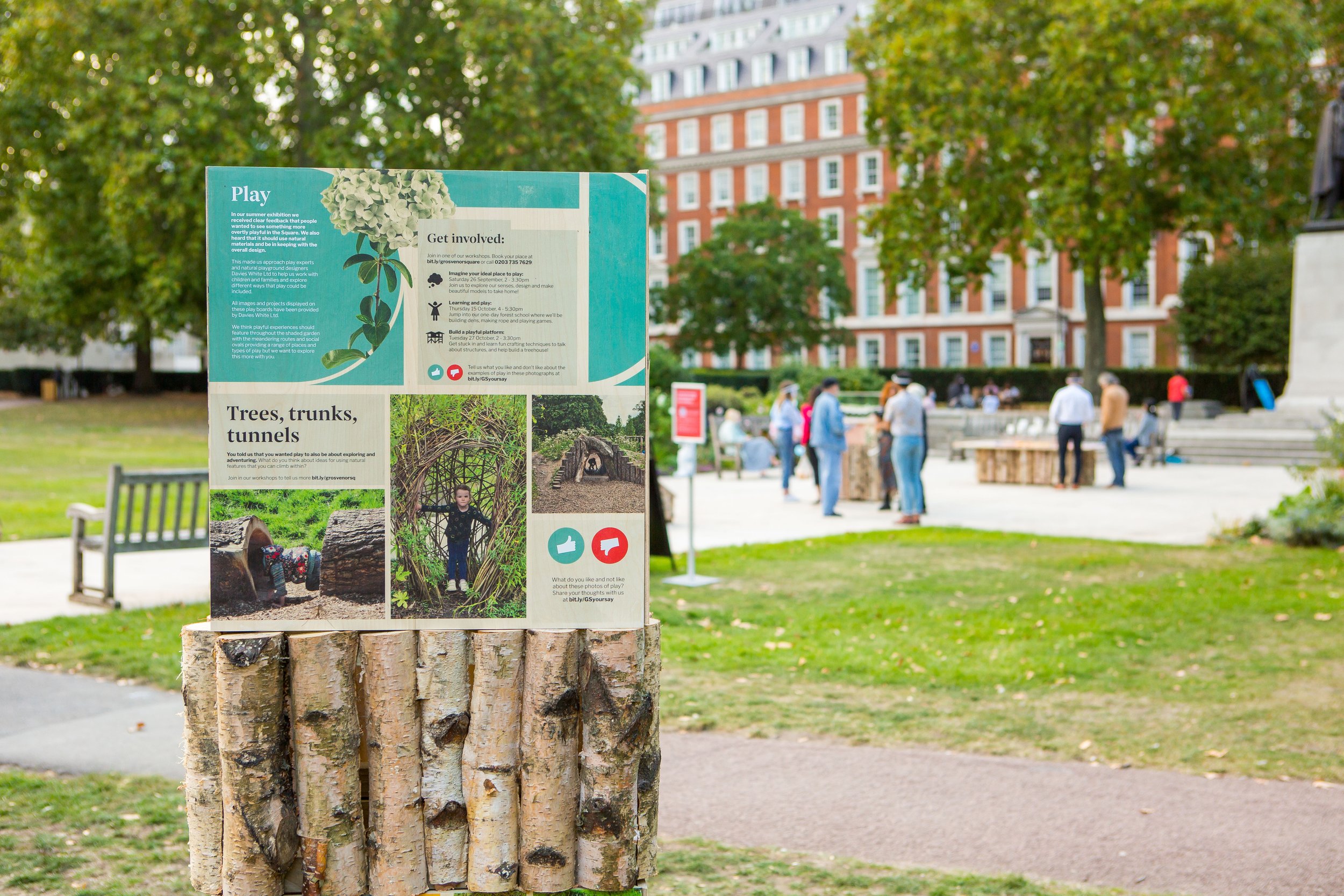 Redesigning Grosvenor Square