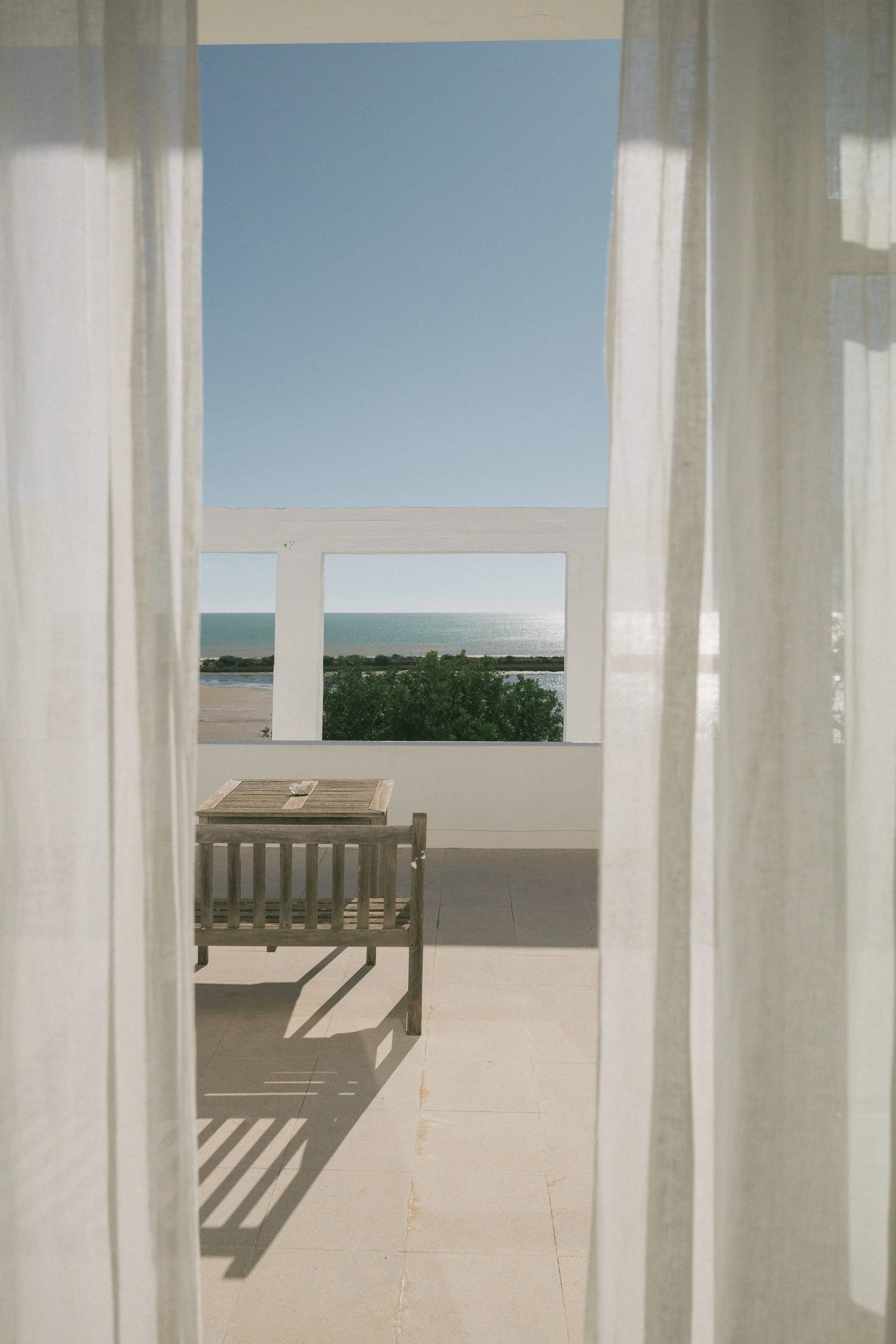 Teaching on the Quieter Coast