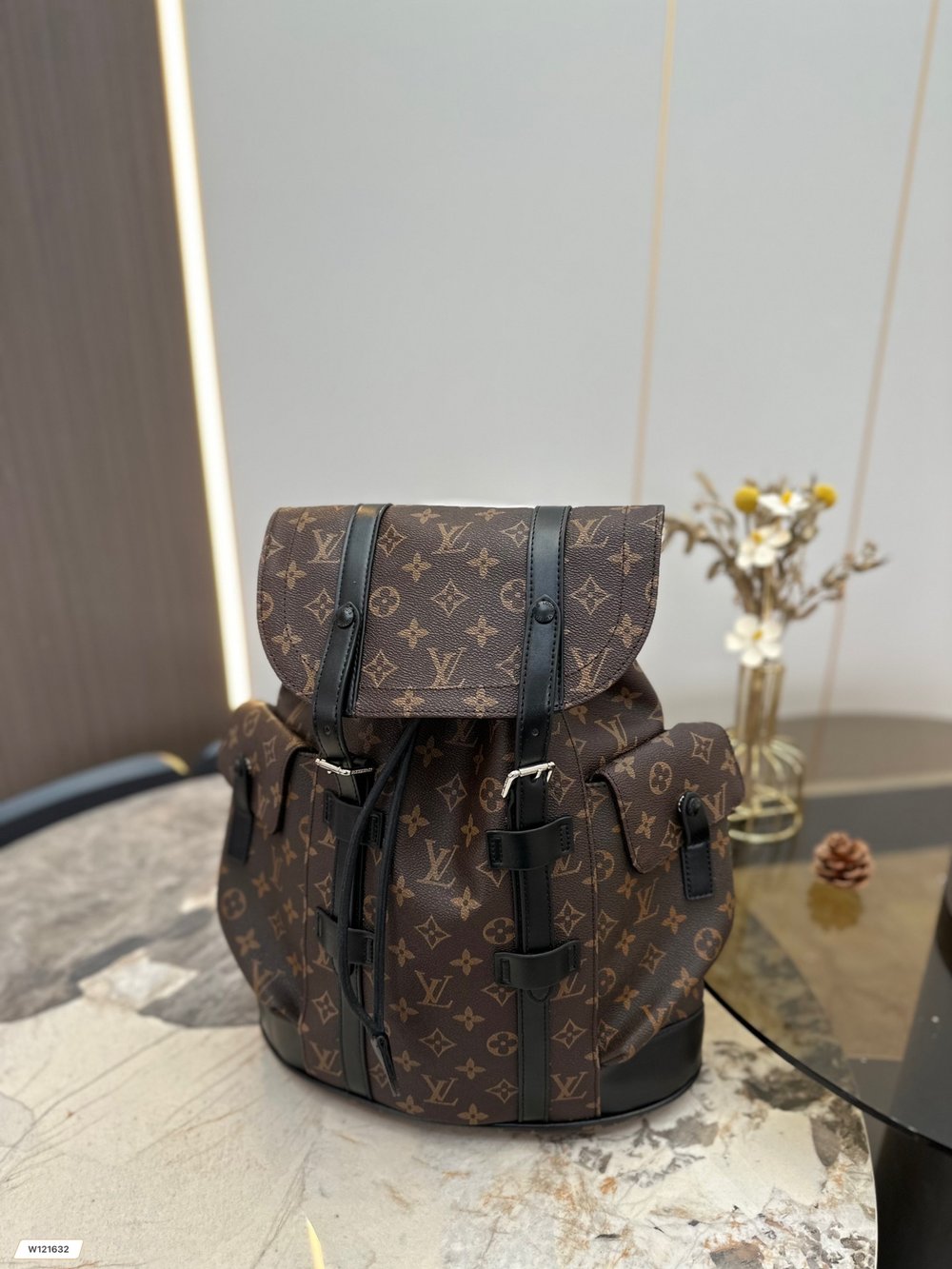 LV Christopher Backpack — Mad Man Drip