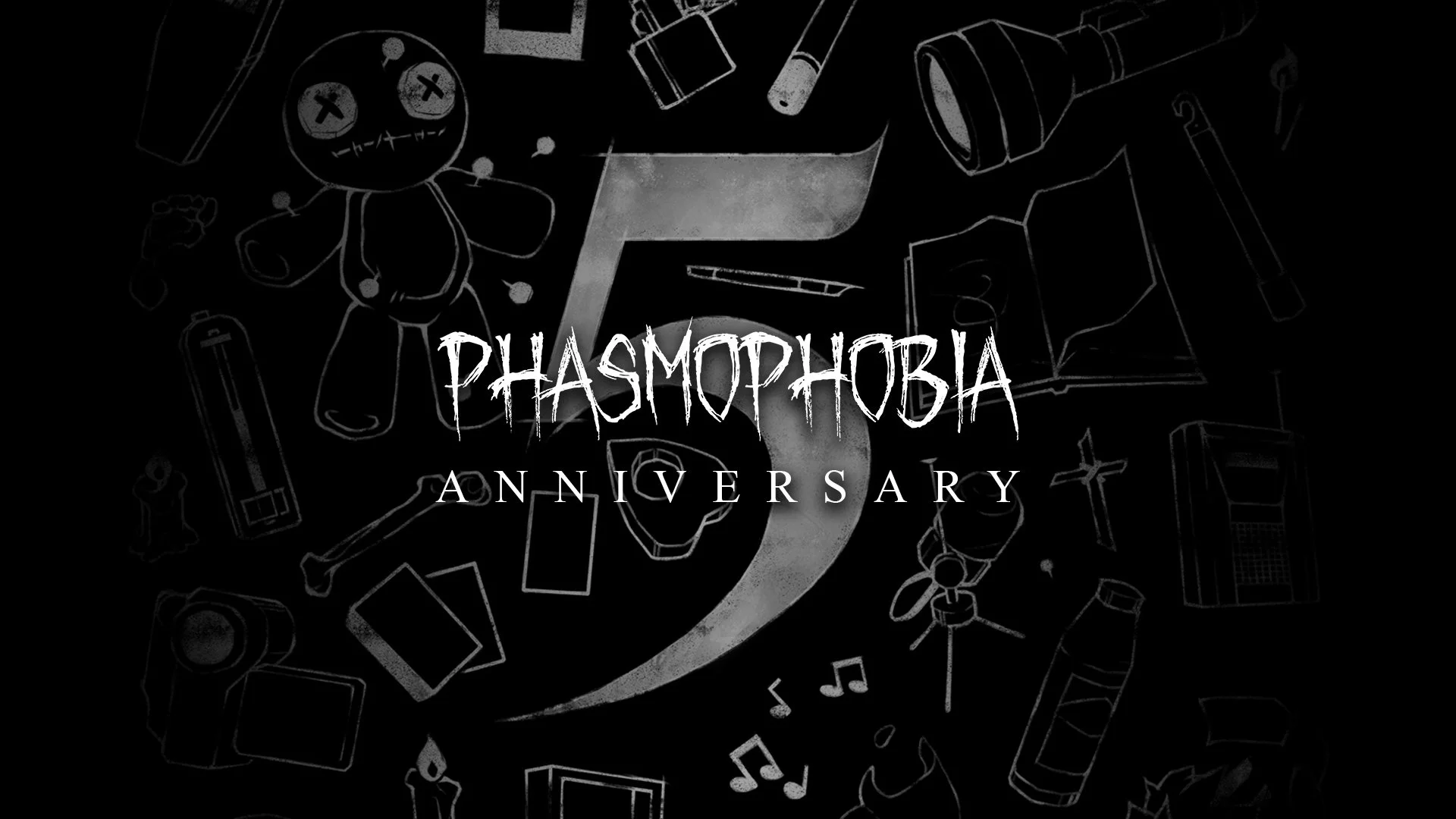 Празднуем 5 лет Phasmophobia