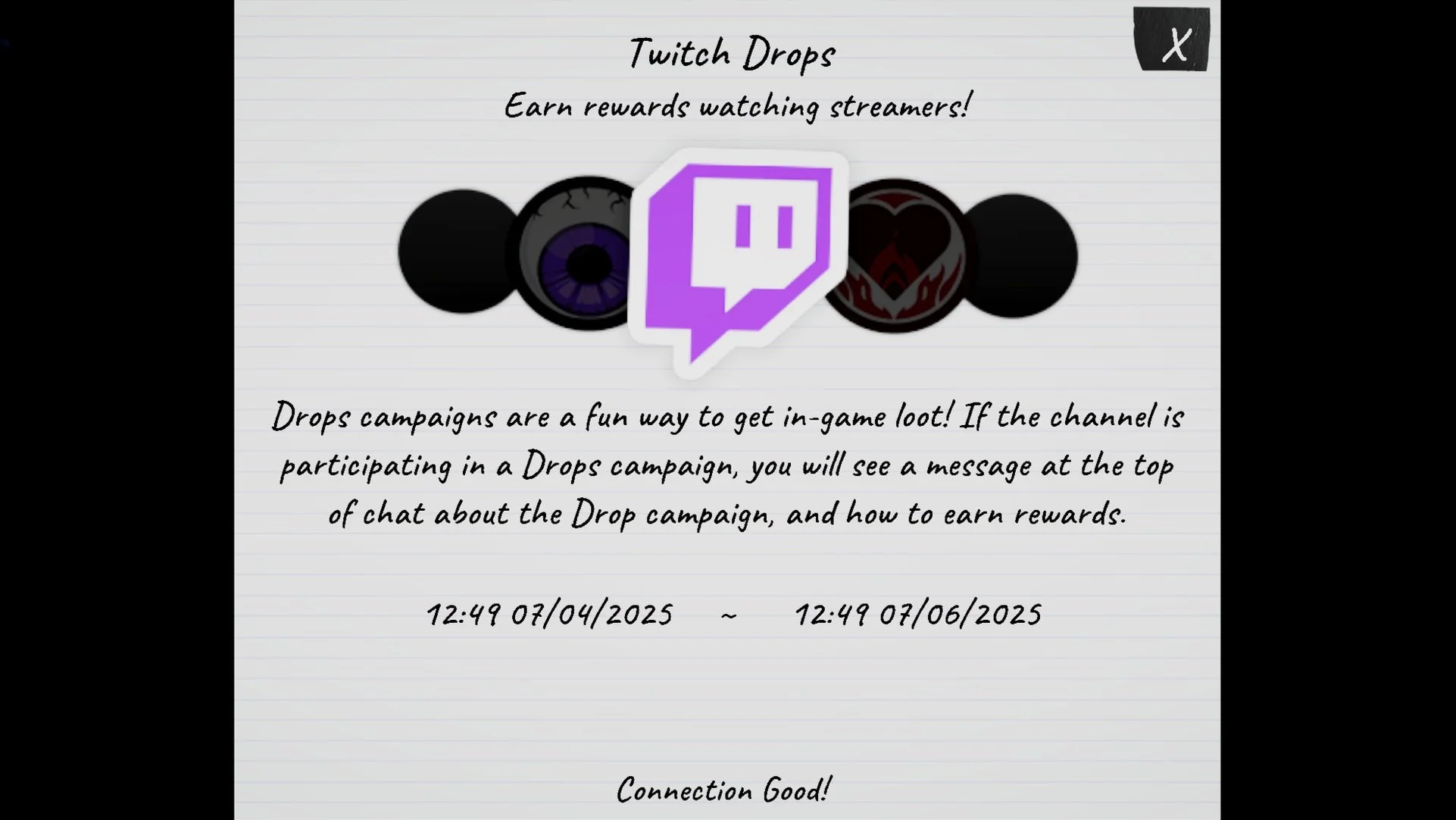 Twitch Drops — Kinetic Games