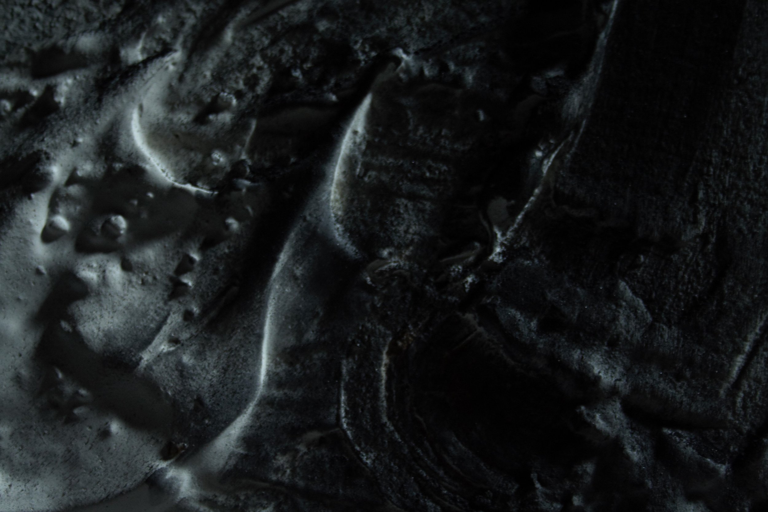 Continum - A sculptural drawing photographed