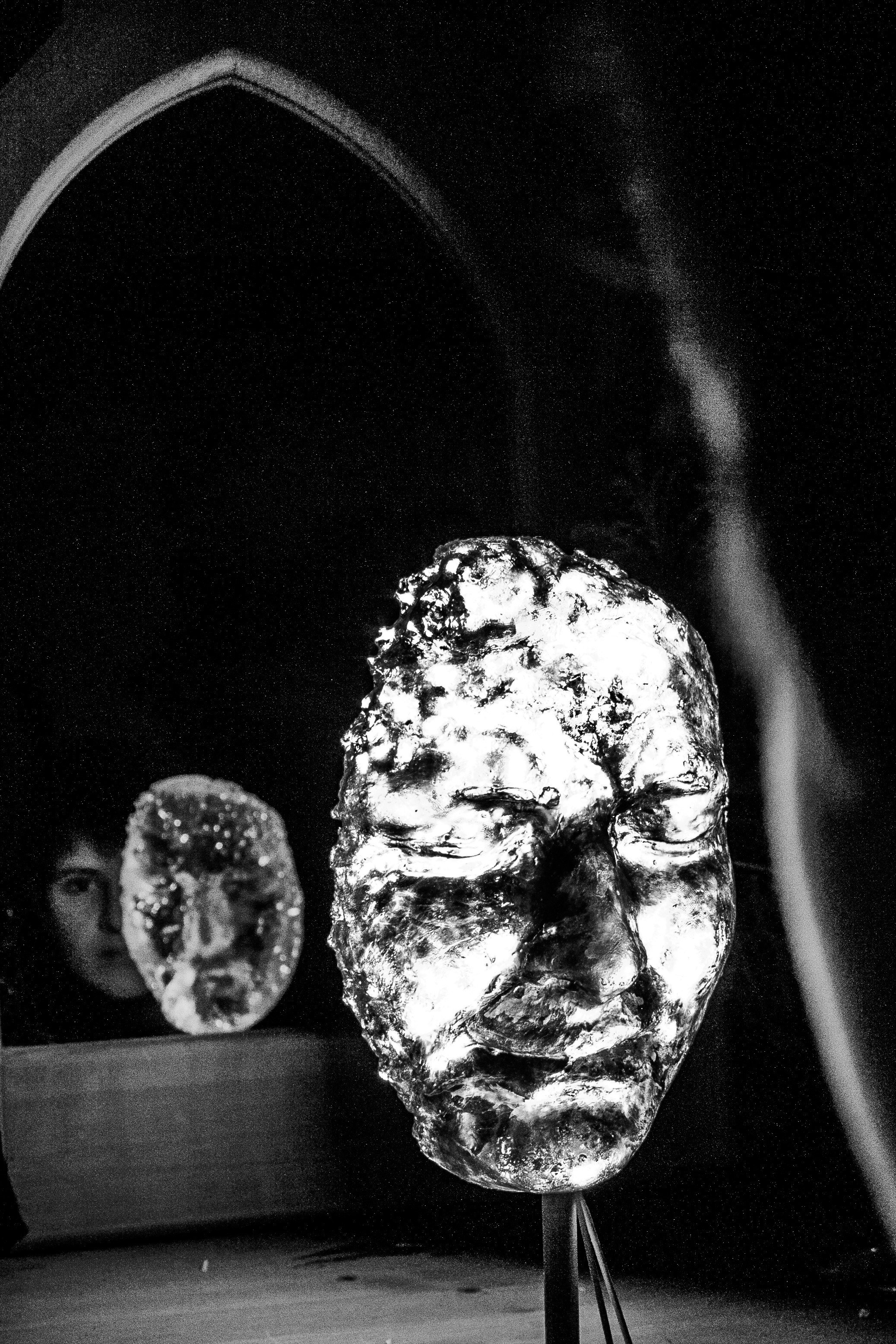 Self Portrait Series - facing a cast of my own face