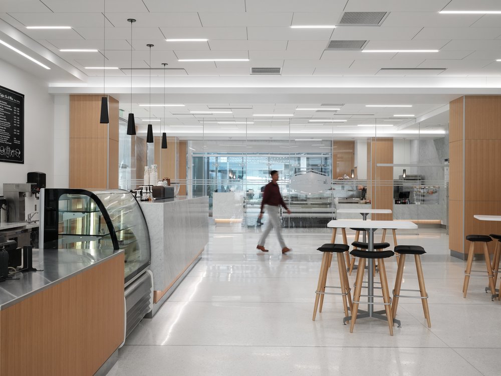 Office Cafeteria by Gensler, San Jose – California