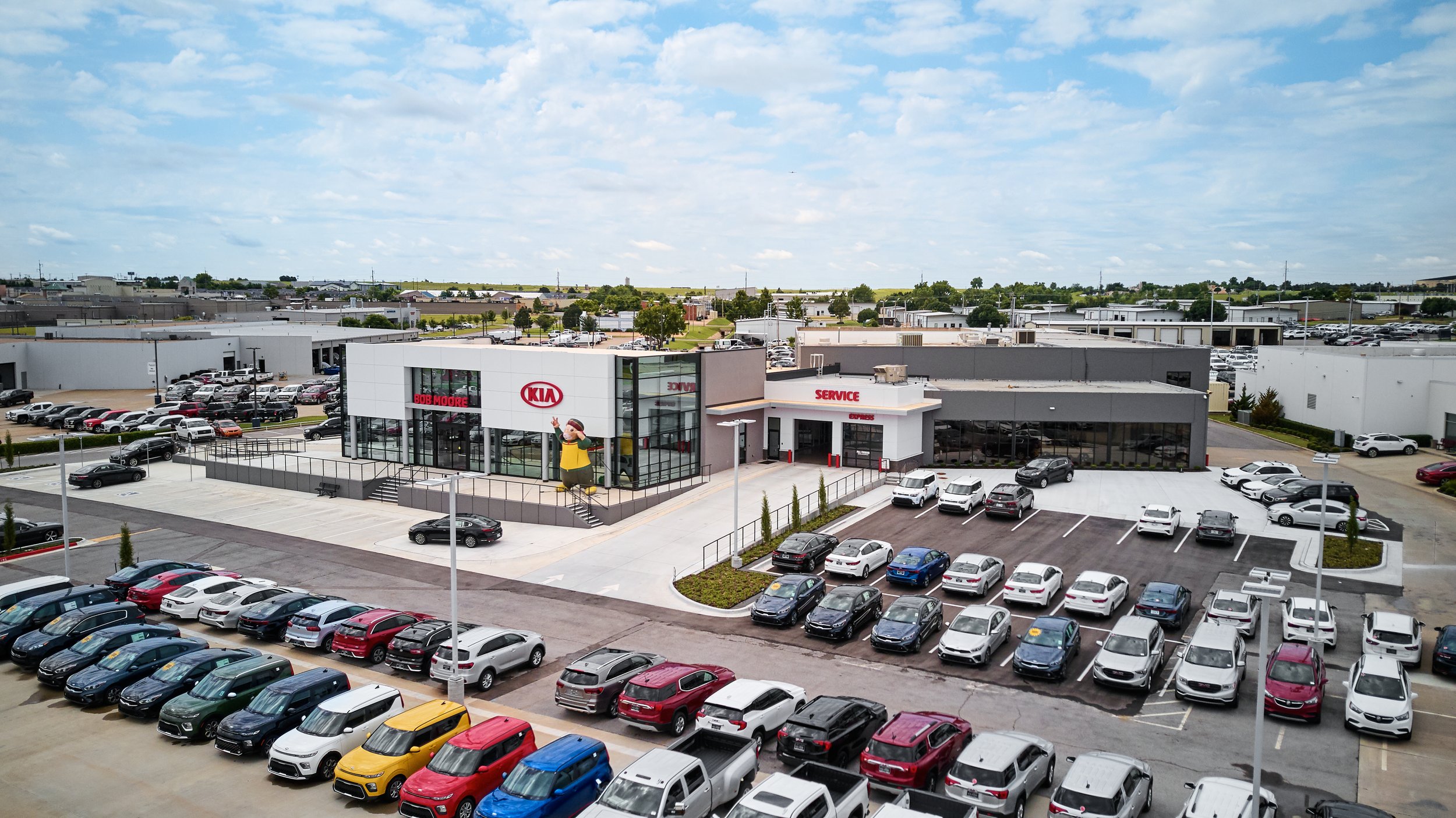 bob moore kia dealership in okc