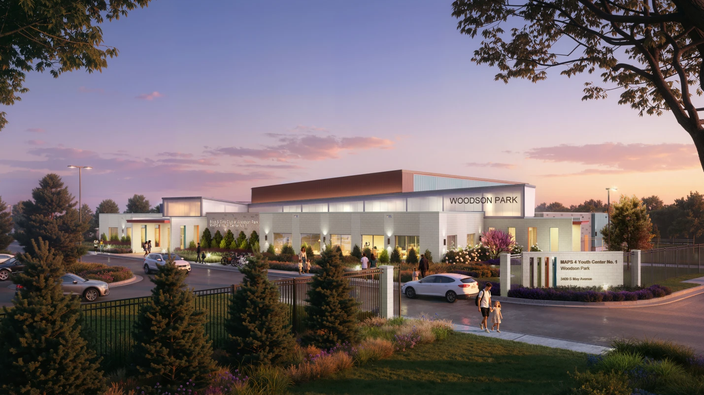 In Process: MAPS4 Youth Center at Woodson Park