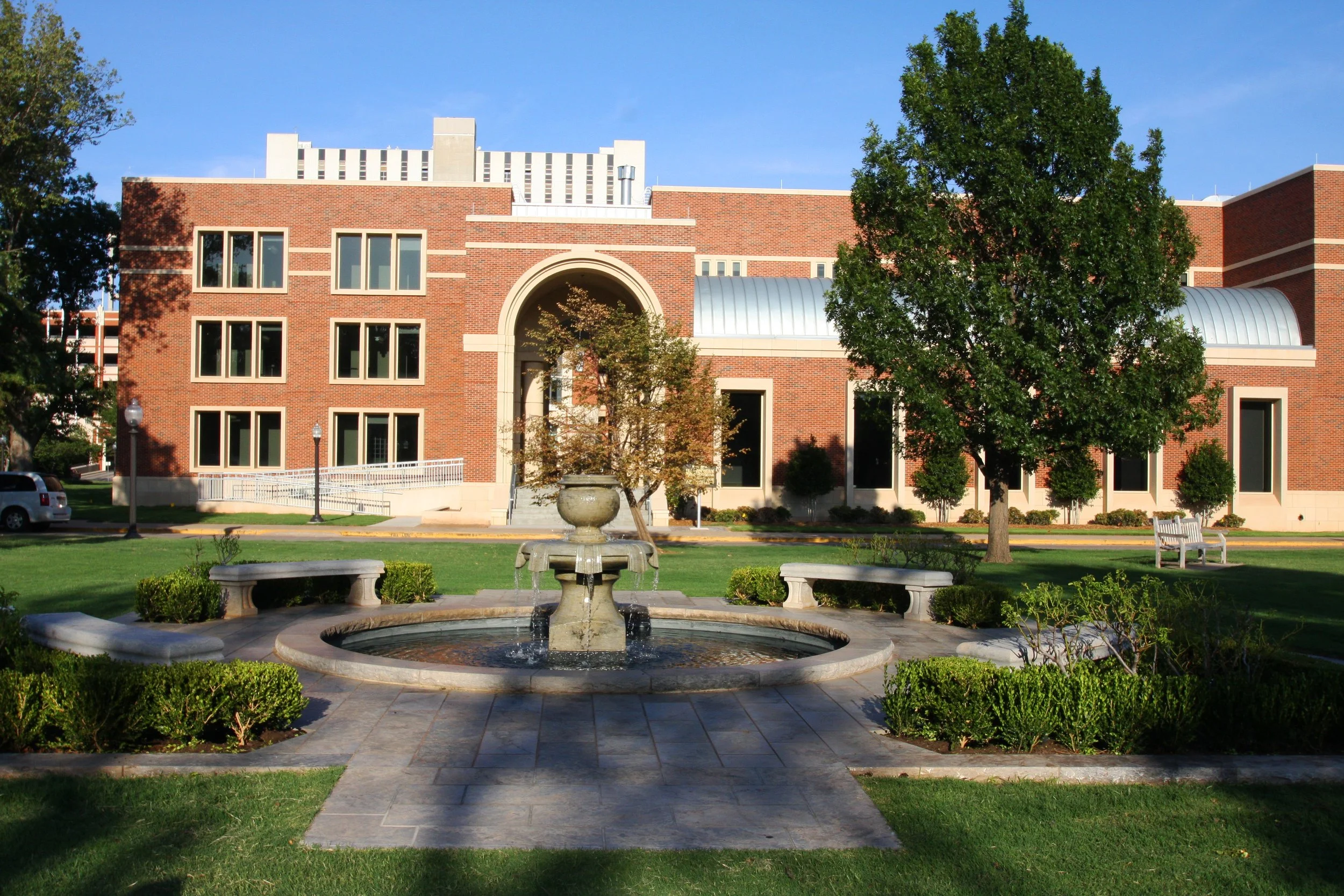 The University of Oklahoma Gould Hall — Bockus Payne