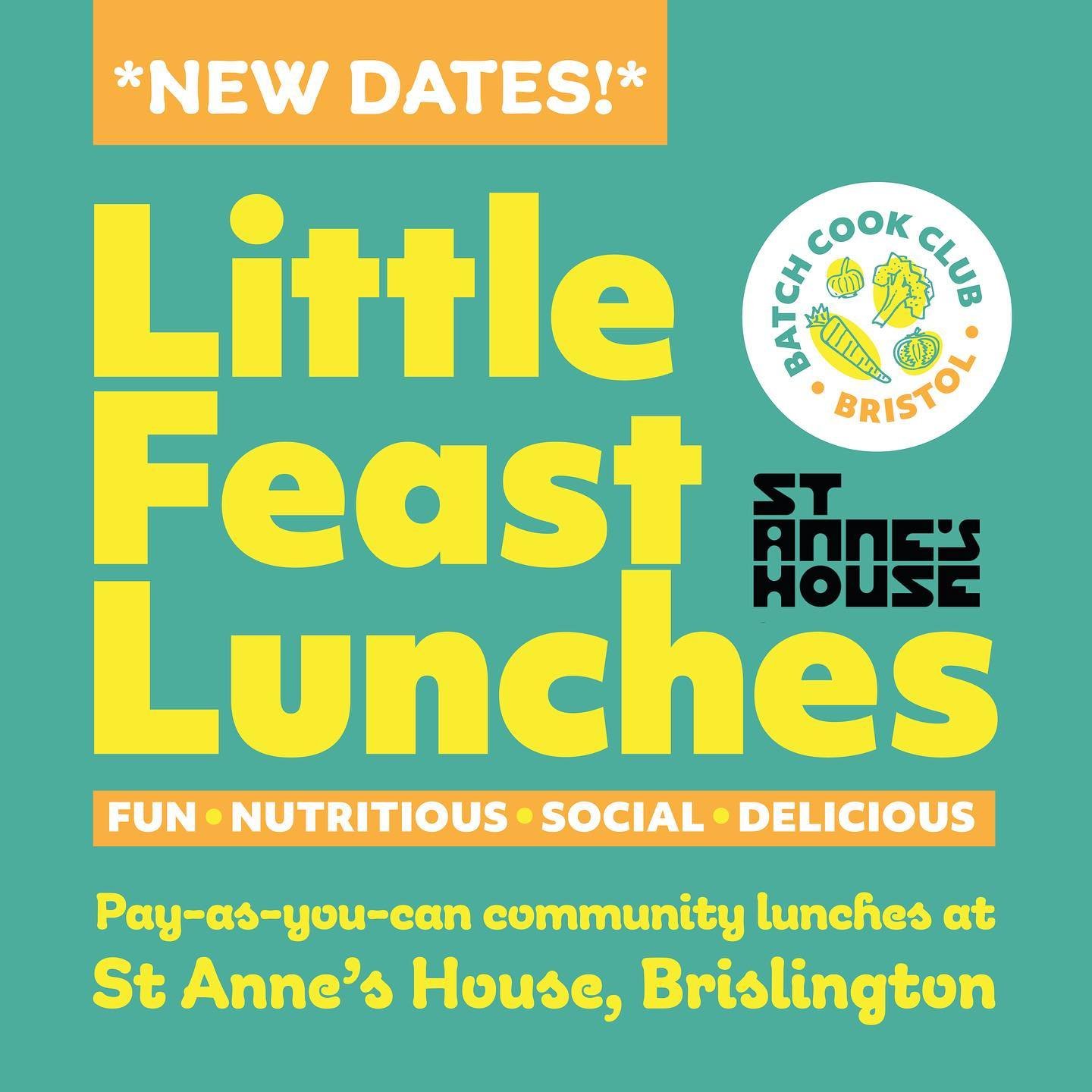 Seema&rsquo;s comforting cauliflower and lentil curry with sprouted mung beans and cardamom quinoa is on the menu this coming Tuesday (30 April) as we kick off another series of Little Feast Lunches at #stanneshouse 😋🙌

🧡 Everyone&rsquo;s welcome 