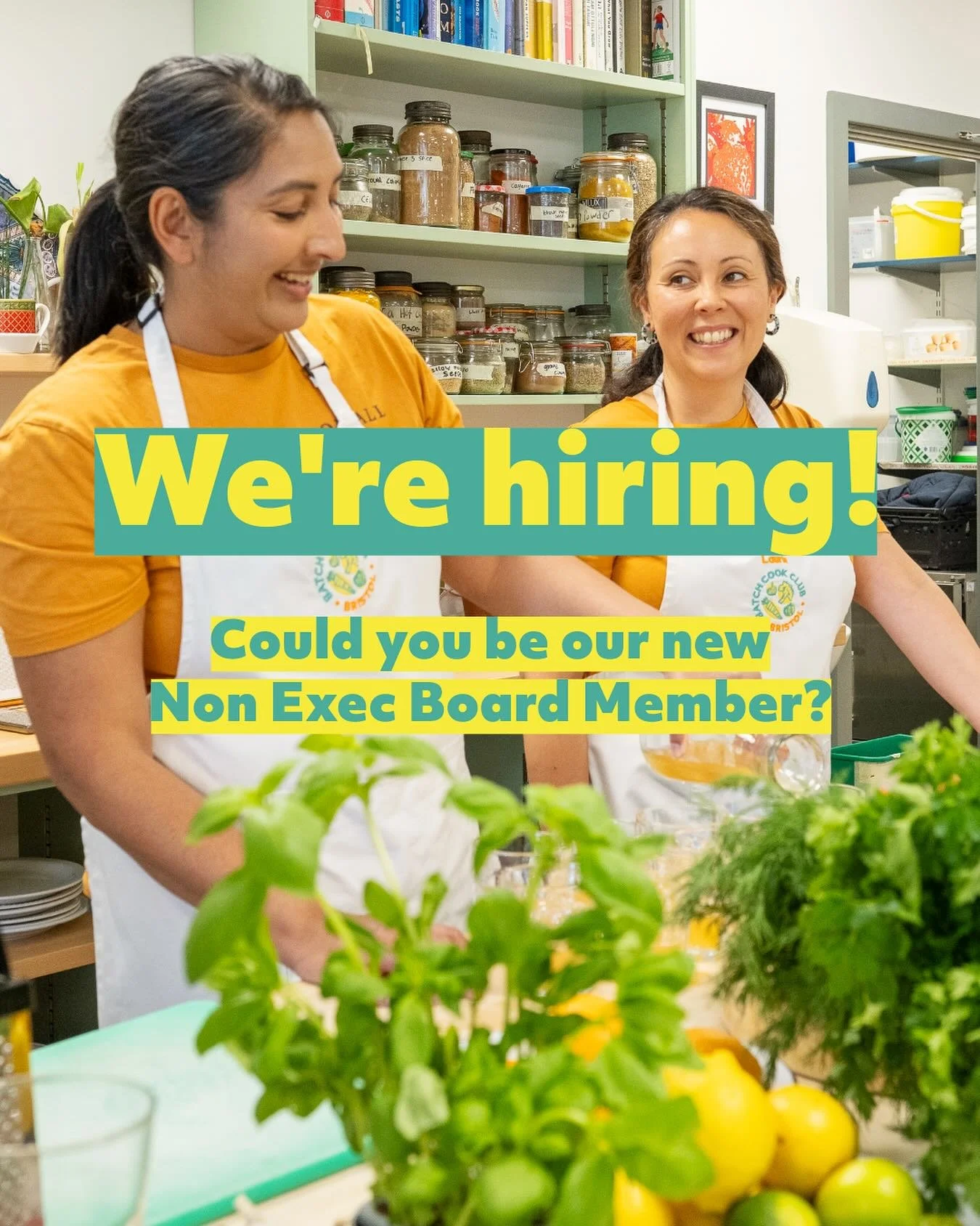 Love good food? Looking to use your professional skills to make a real impact? We&rsquo;d love to hear from you!

👉 We&rsquo;re on the lookout for three Non-Executive Board Members to join Batch Cook Club and help shape our growth and social impact.