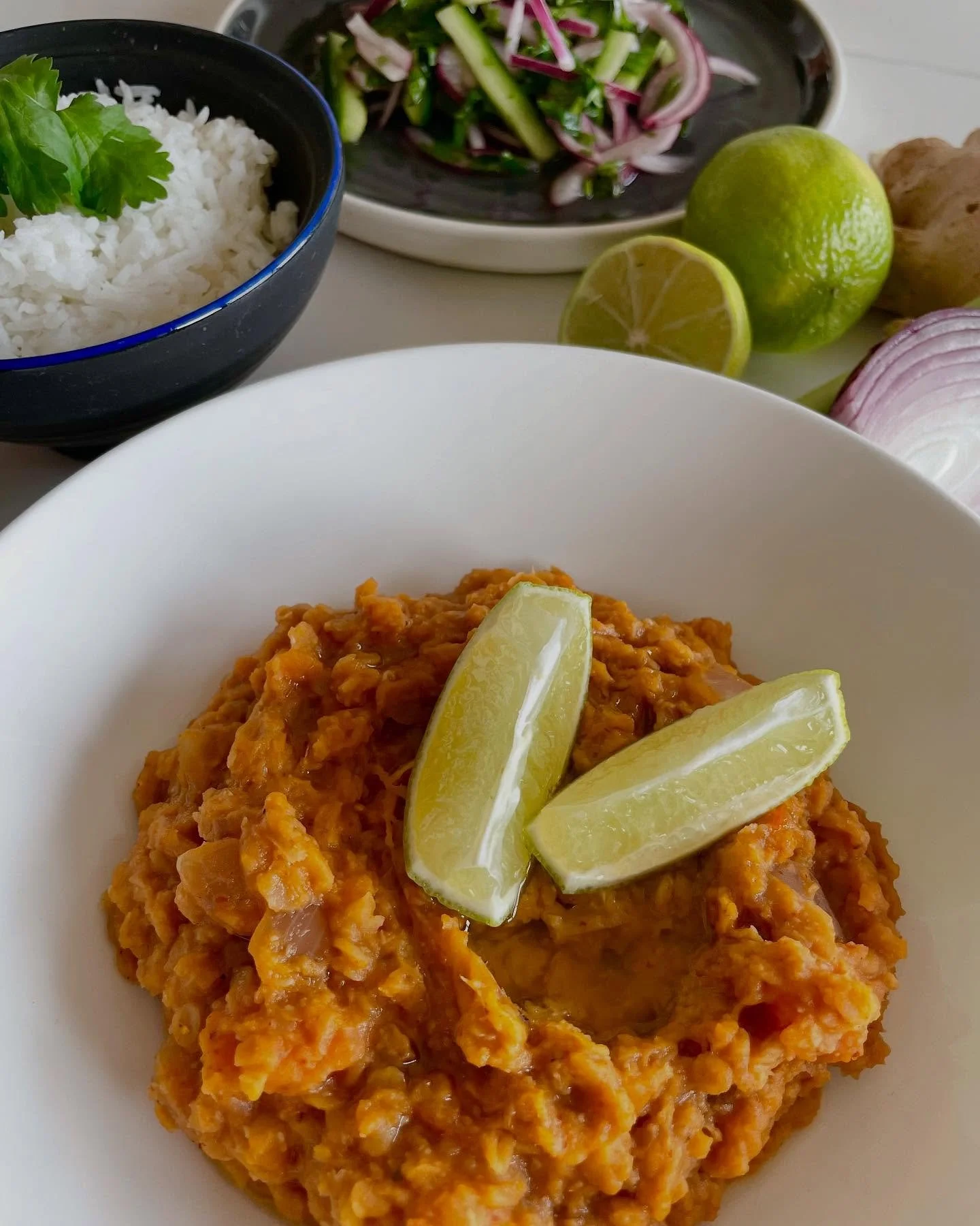 Looking for delicious, affordable, nutritious meal ideas? Join us next week to learn how to make a Thai Red Dal and quick pickles 😋

👉Cook &amp; Eat Club
📆 Wednesday 3 December, 7-8.30pm
📍 @themaziproject Kitchen, Bedminster
🎟️ &pound;5, includi