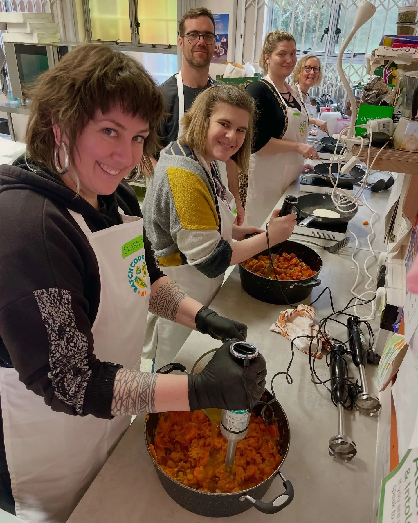 ⭐️ TODAY - snacks and chats about a weekly Batch Cook Club offer at St Anne&rsquo;s House!

👉 Batch Cook Club Co-design session
🗣️ Share your thoughts and ideas about what you&rsquo;d like to see from us at a weekly offering at St Anne&rsquo;s Hous