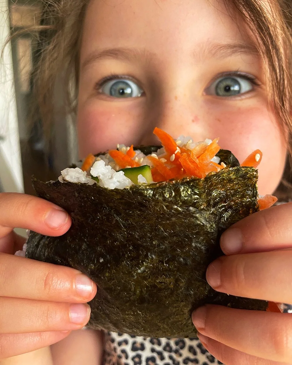 🍙 Bristol foodie families &ndash; join us TOMORROW!🧑&zwj;🍳

Looking for a fun way to get your kids excited about healthy food? Come and learn how to make onigirazu &ndash; a colourful Japanese rice sandwich packed with nutritious ingredients like 