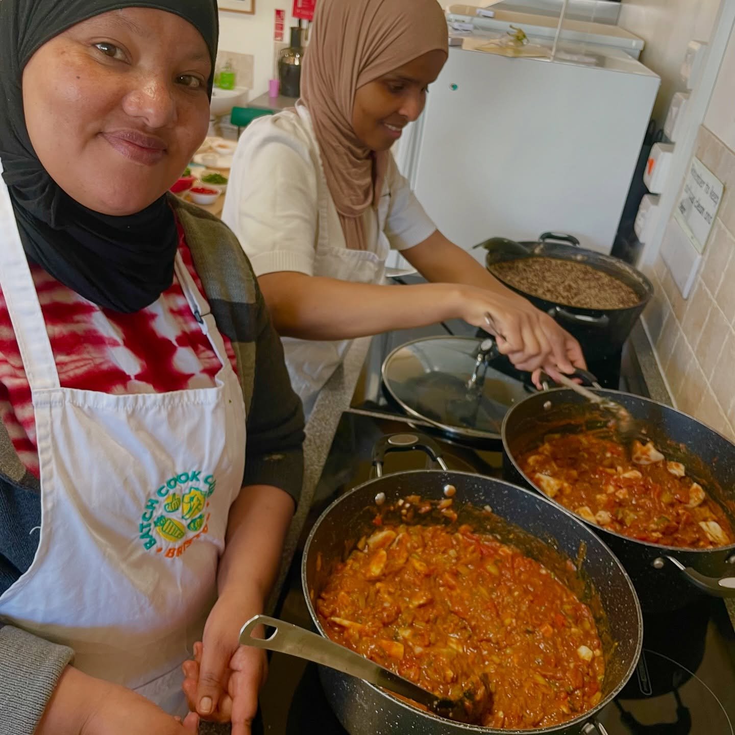 🍲 Cooking workshops start next week at Redcliffe Nursery School! 

Batch Cook Club are excited to be back at Redcliffe Nursery for a series of fun, hands-on cooking sessions for parents &amp; carers starting 6 May, 12.30-2.45pm.

👩&zwj;🍳 Learn how