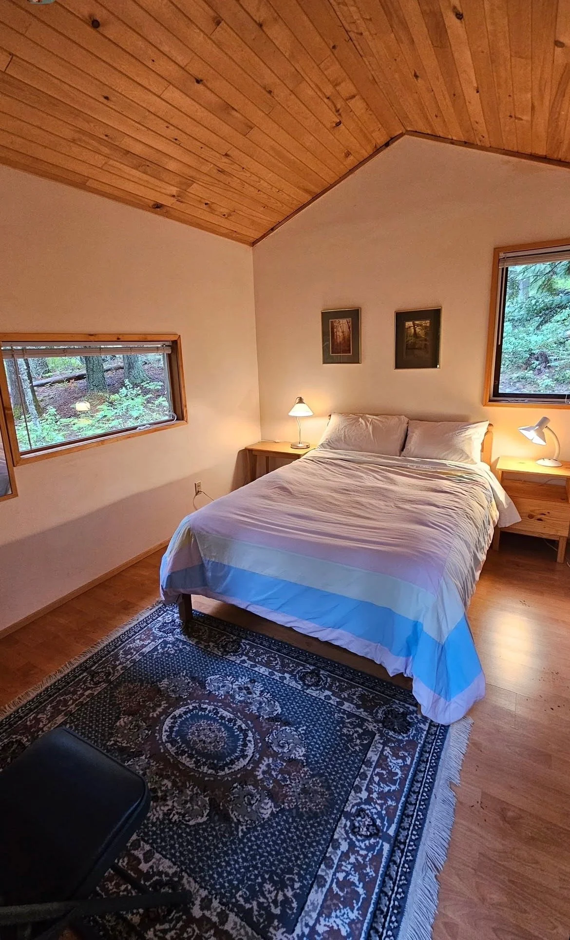 Private Lodge Rooms (2 available)