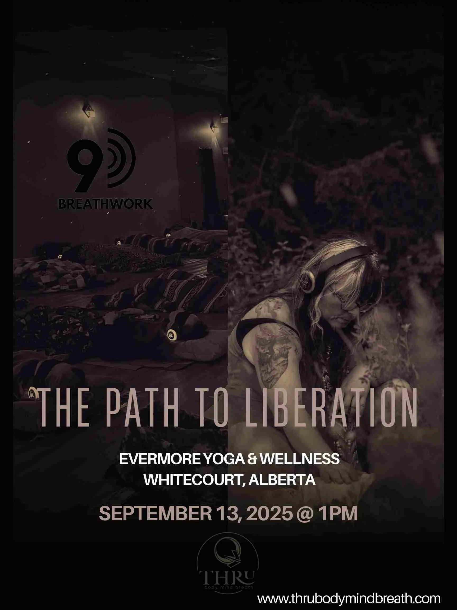 9D Breathwork the path to liberation