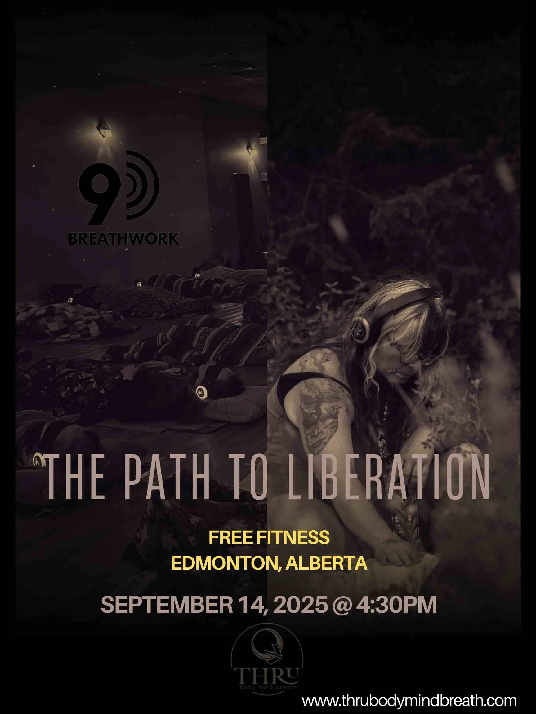 9D Breathwork - the path to liberation