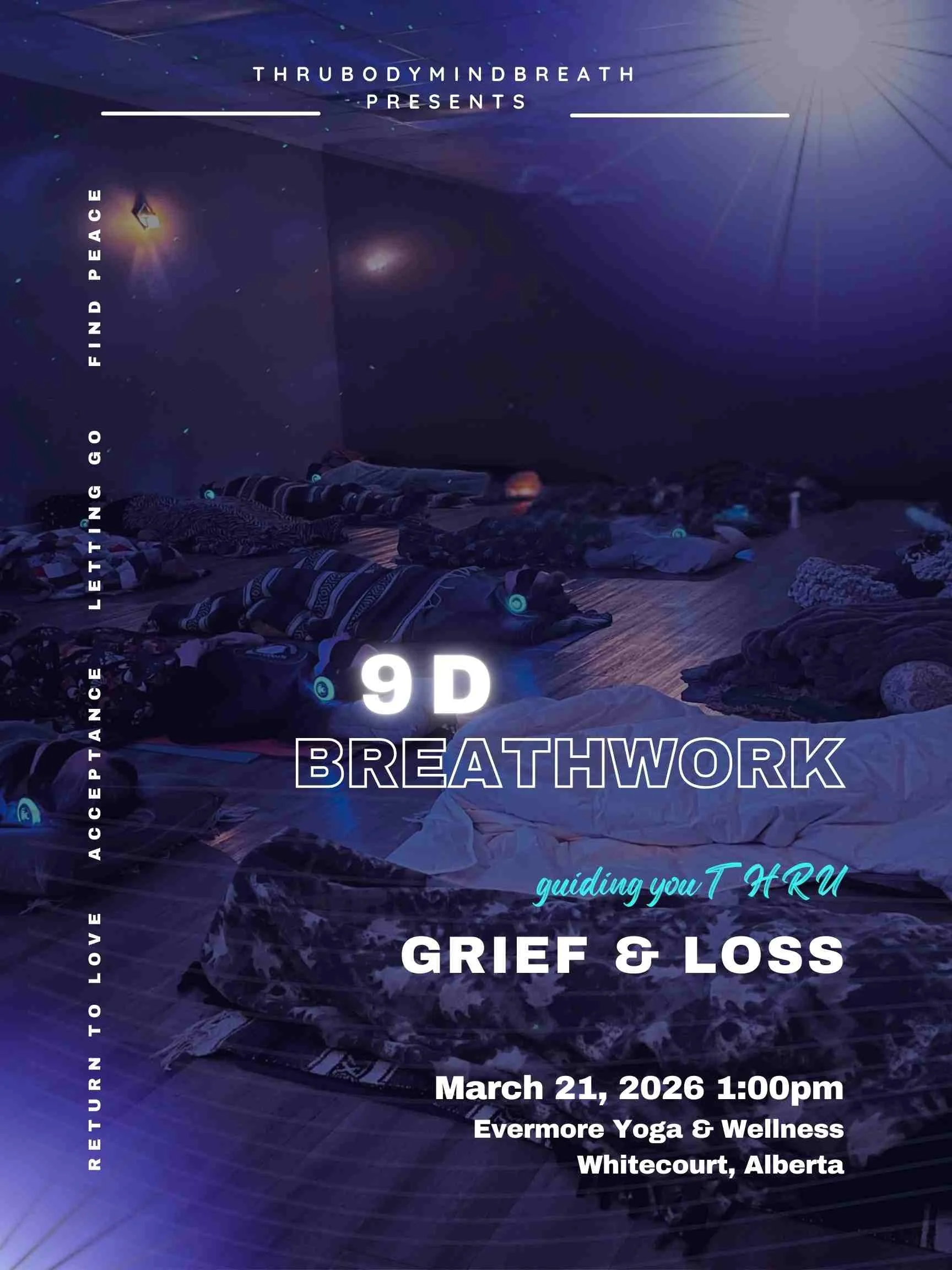 9D Breathwork grief &amp; loss