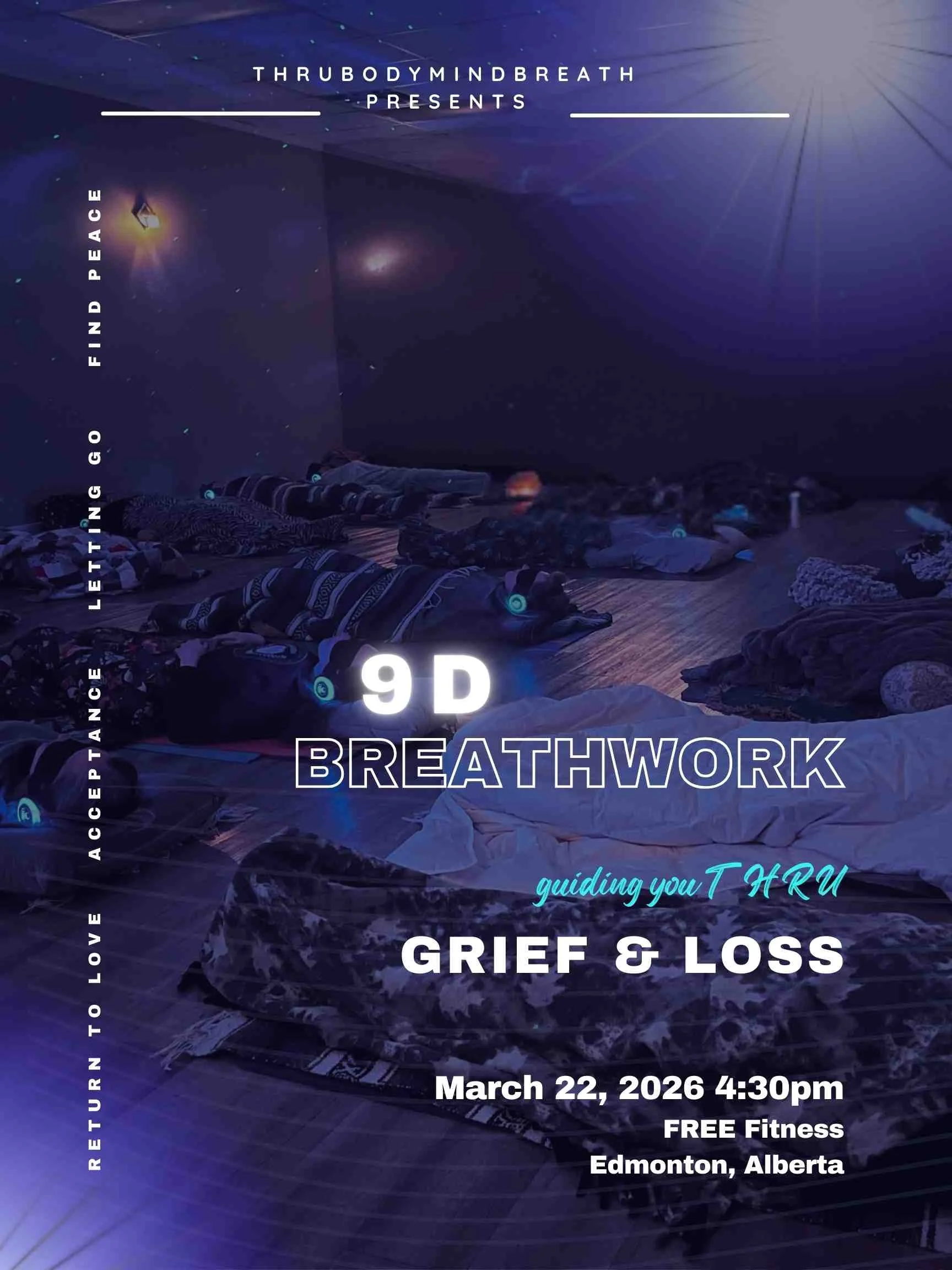 9D Breathwork - grief &amp; loss