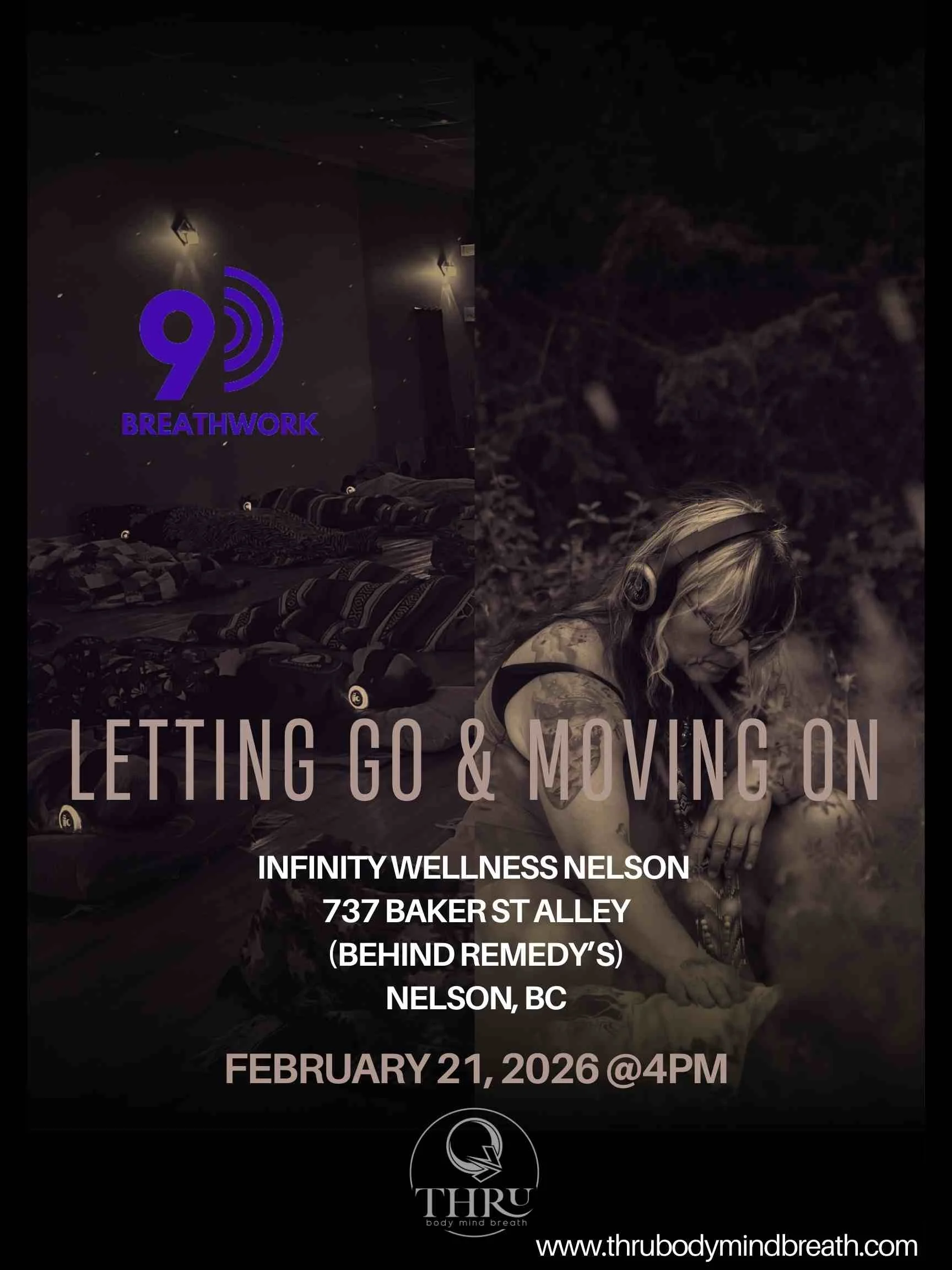 9D Breathwork Letting Go &amp; Moving On