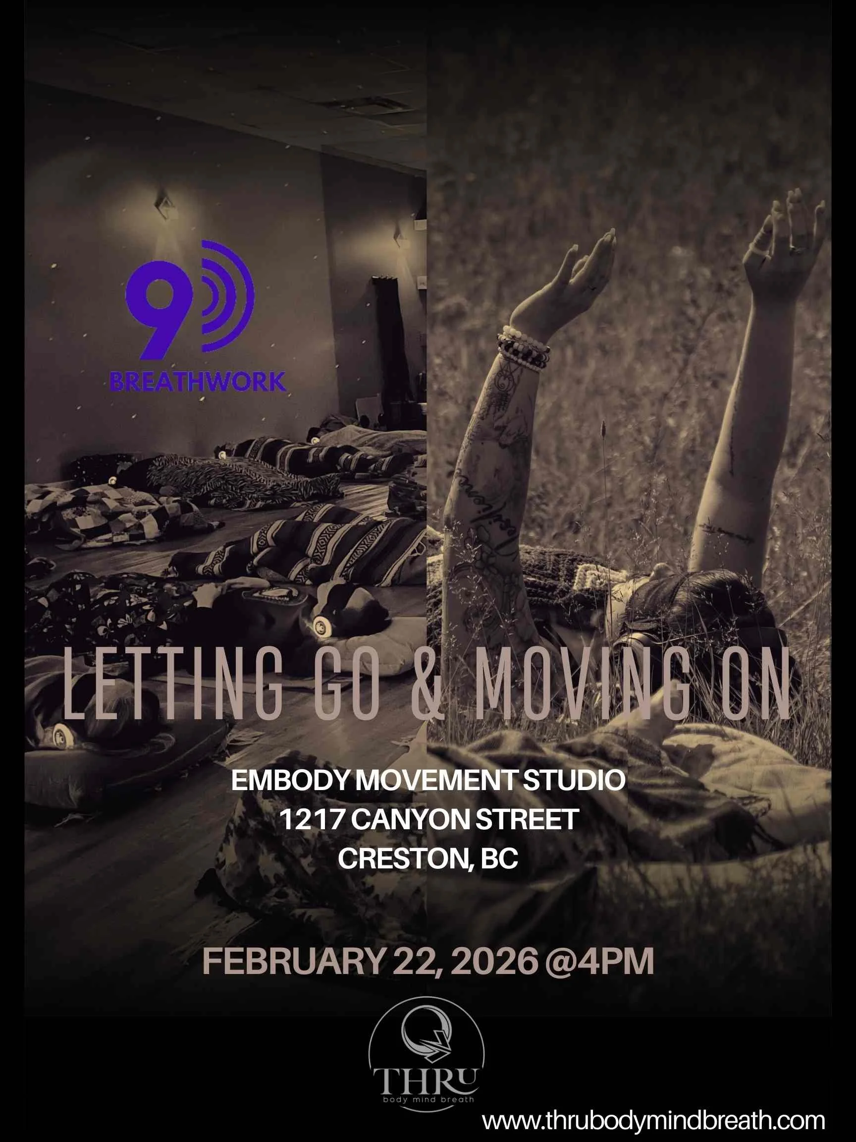 9D Breathwork Letting Go &amp; Moving On 