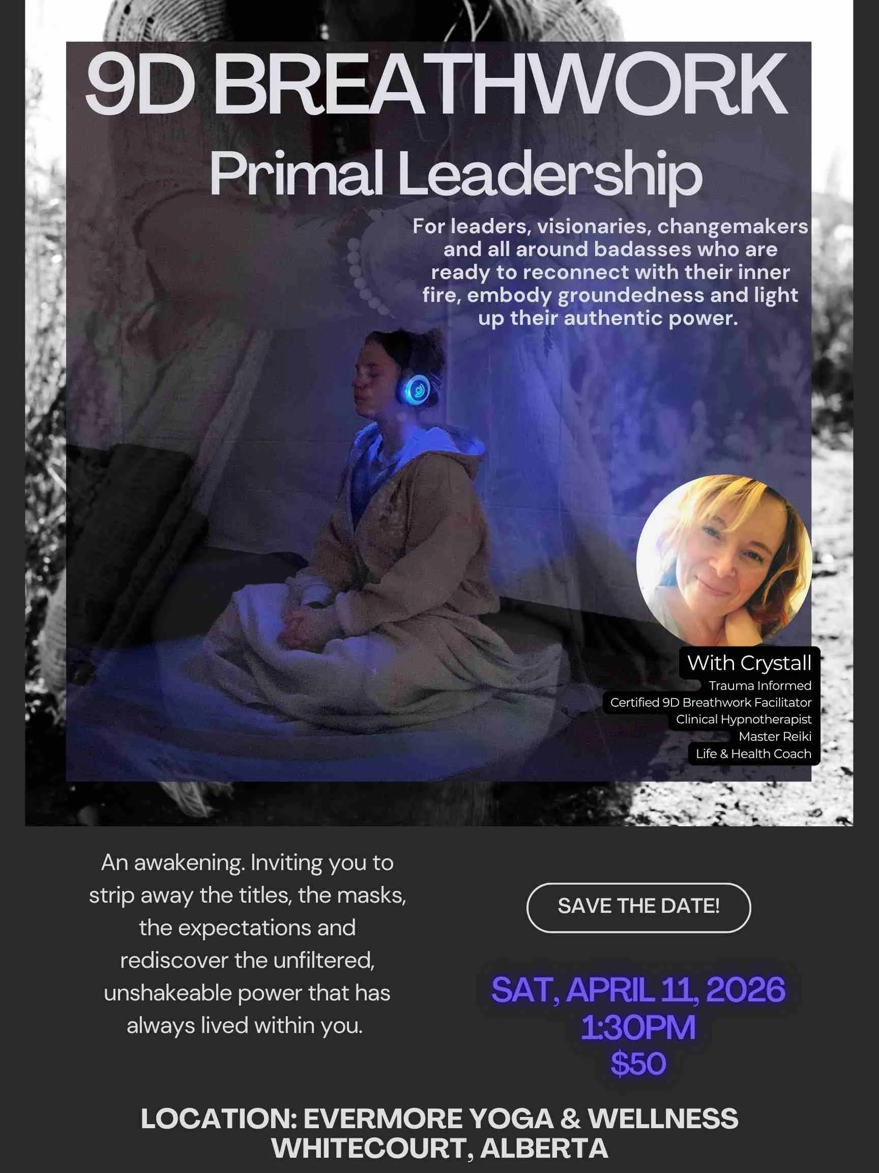 9D breathwork - primal leadership
