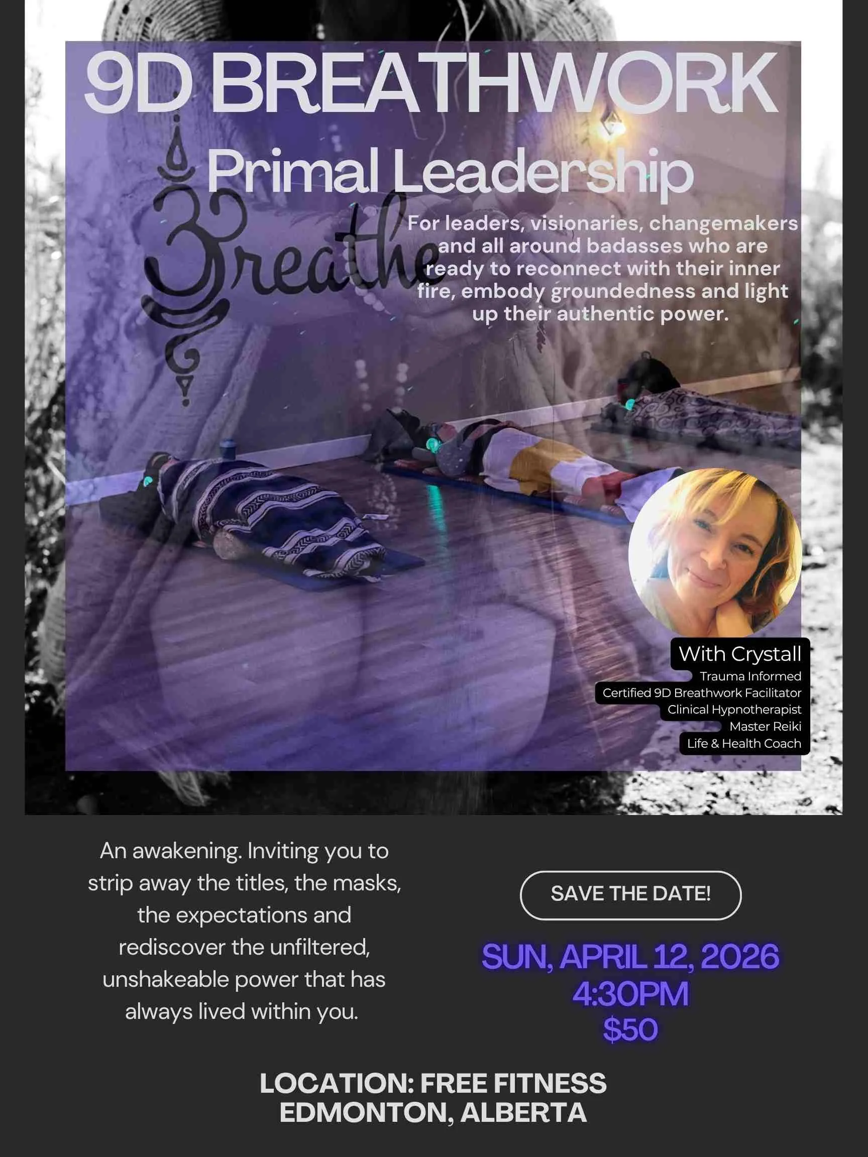 9D Breathwork - primal leadership