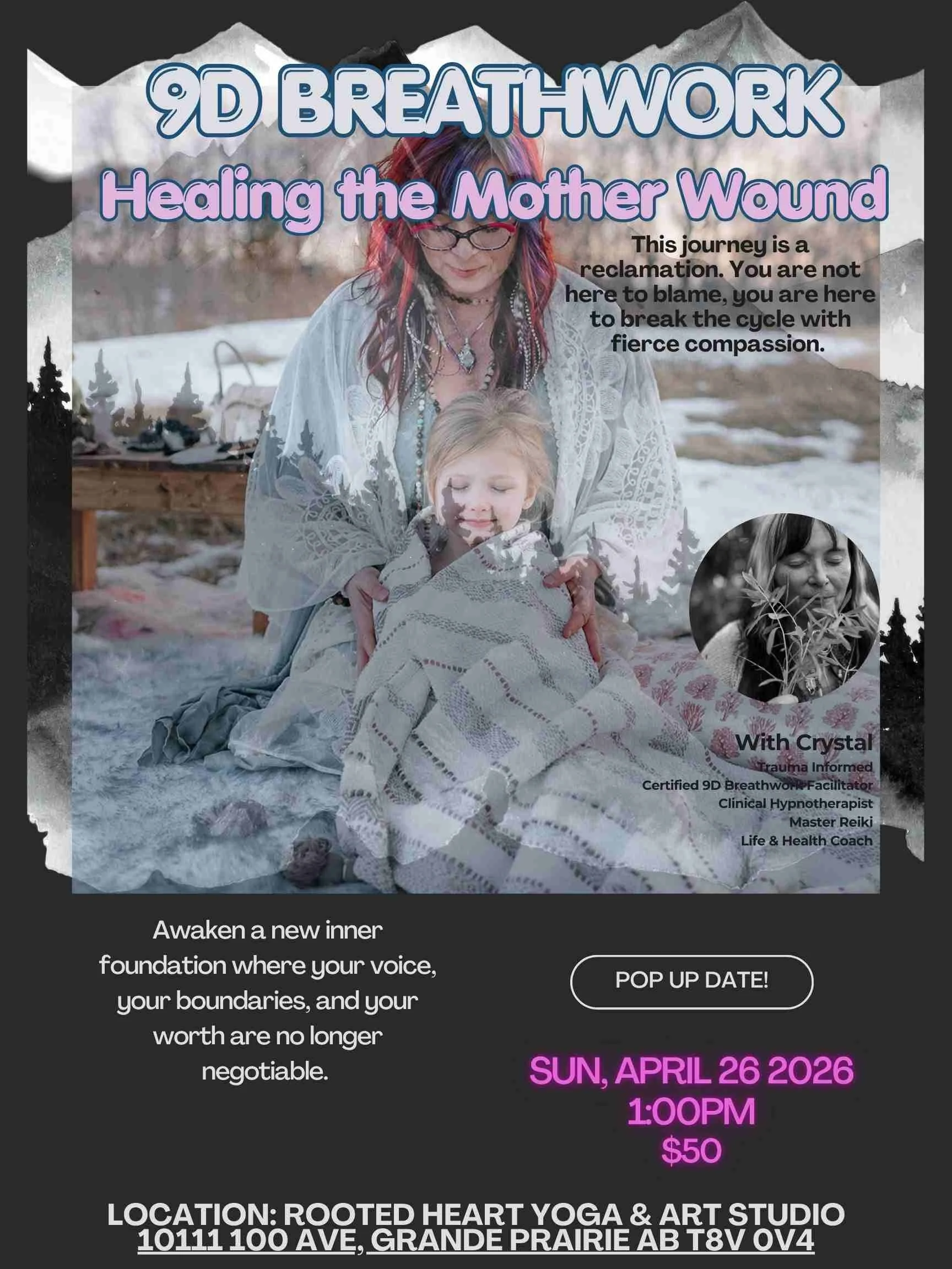 9D Breathwork - Healing the mother wound