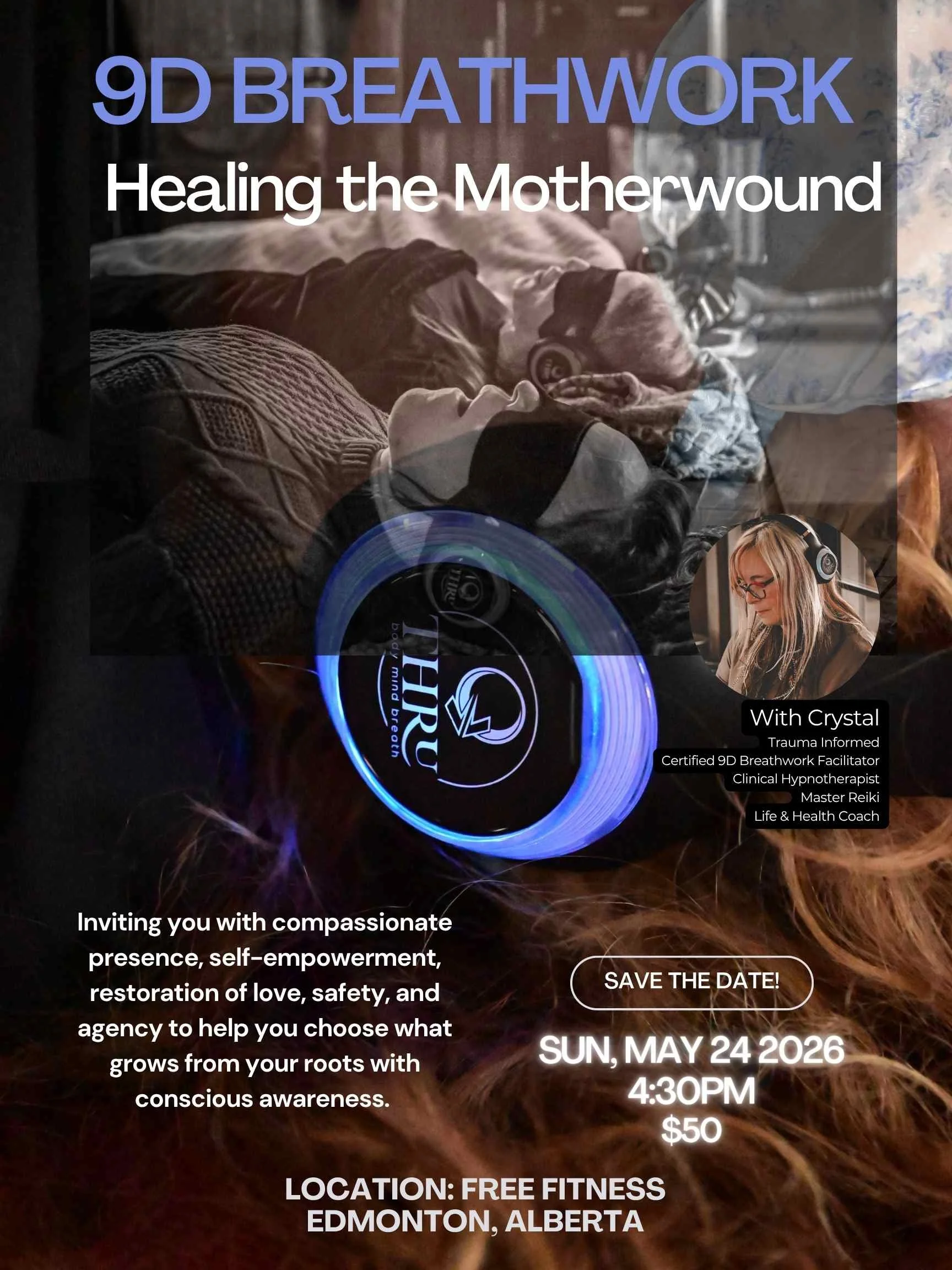 9D Breathwork - healing the mother wound