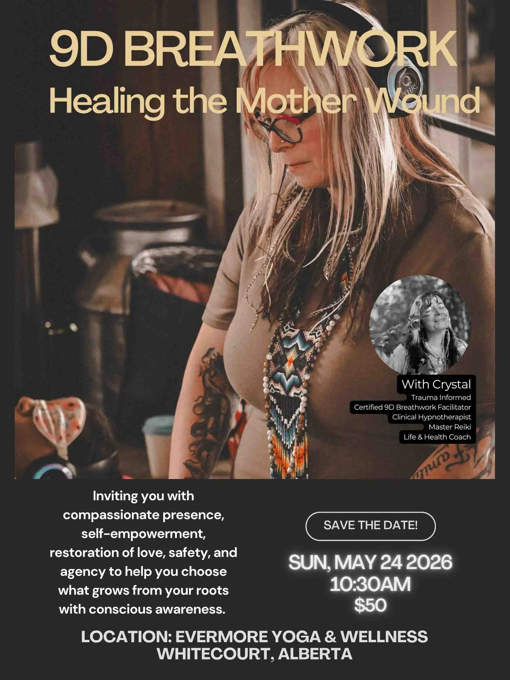 9D breathwork - Healing the mother wound